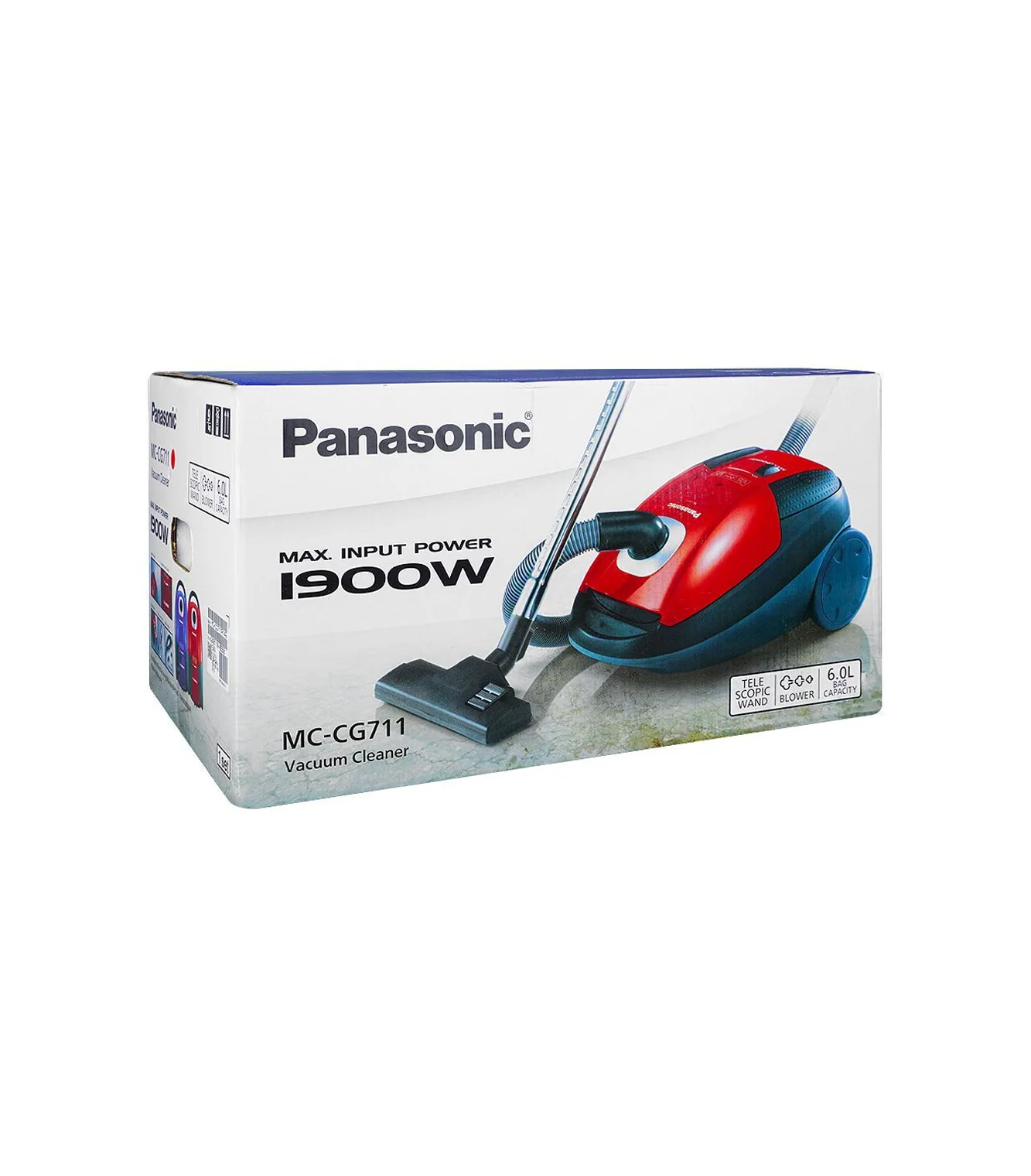 panasonic vacuum cleaner cg711 - Image 2