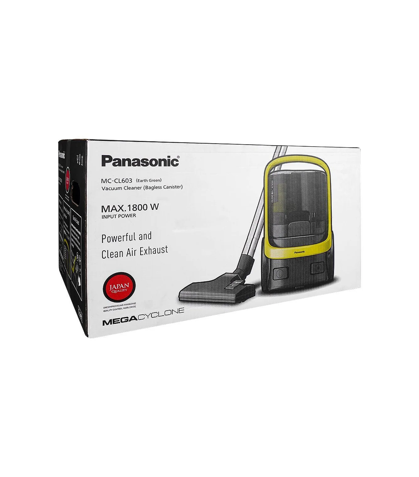 panasonic vacuum cleaner cl603 - Image 2
