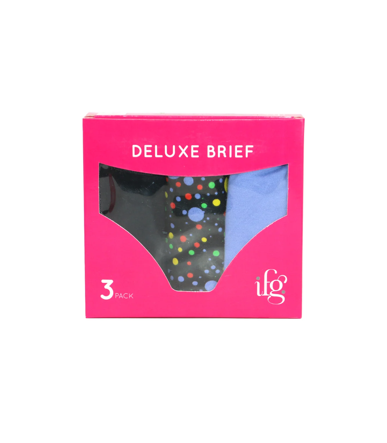 ifg panty  pack cotton 3pc 029 medium - Image 2