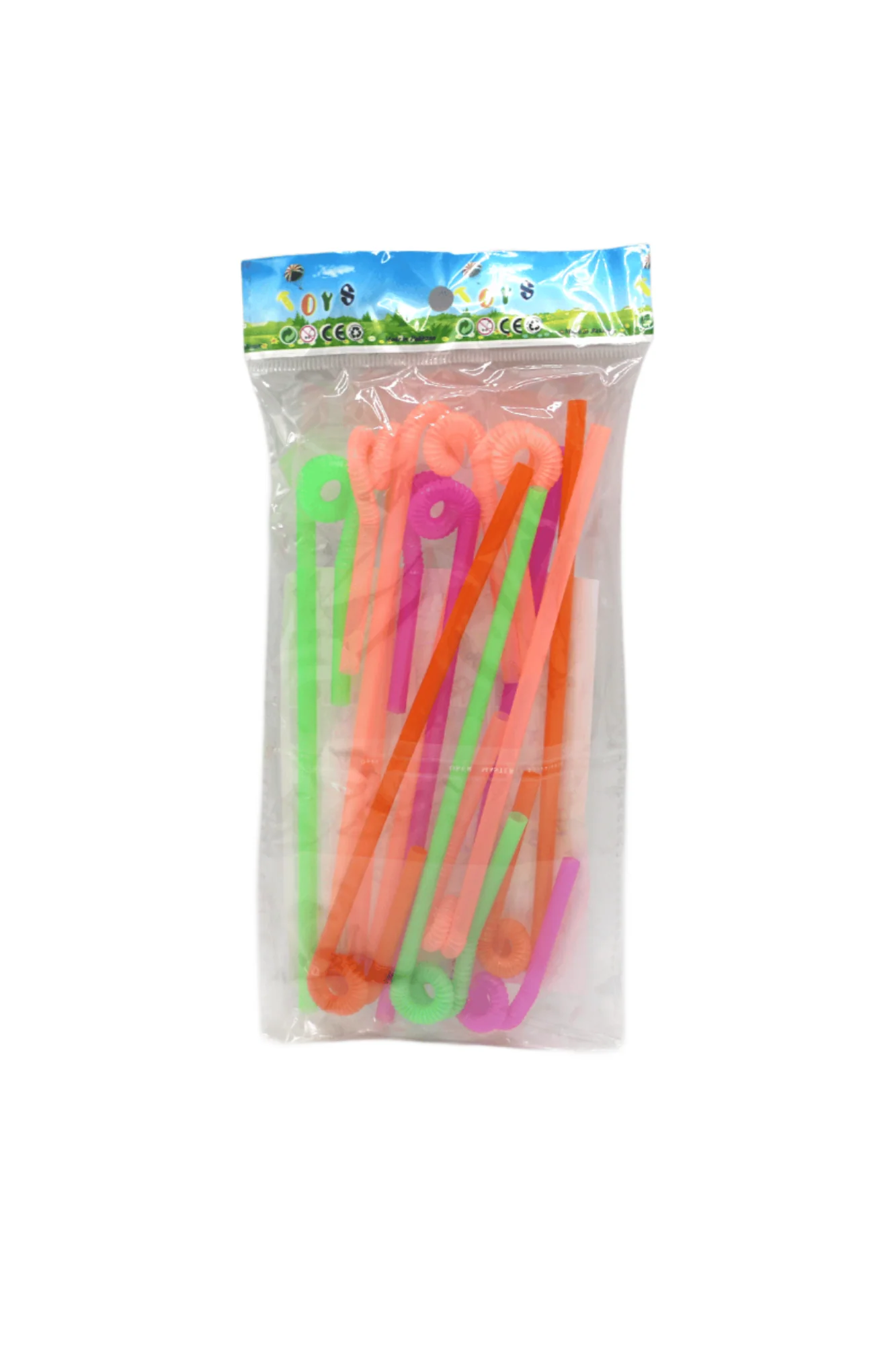 party straw 10pc china - Image 2