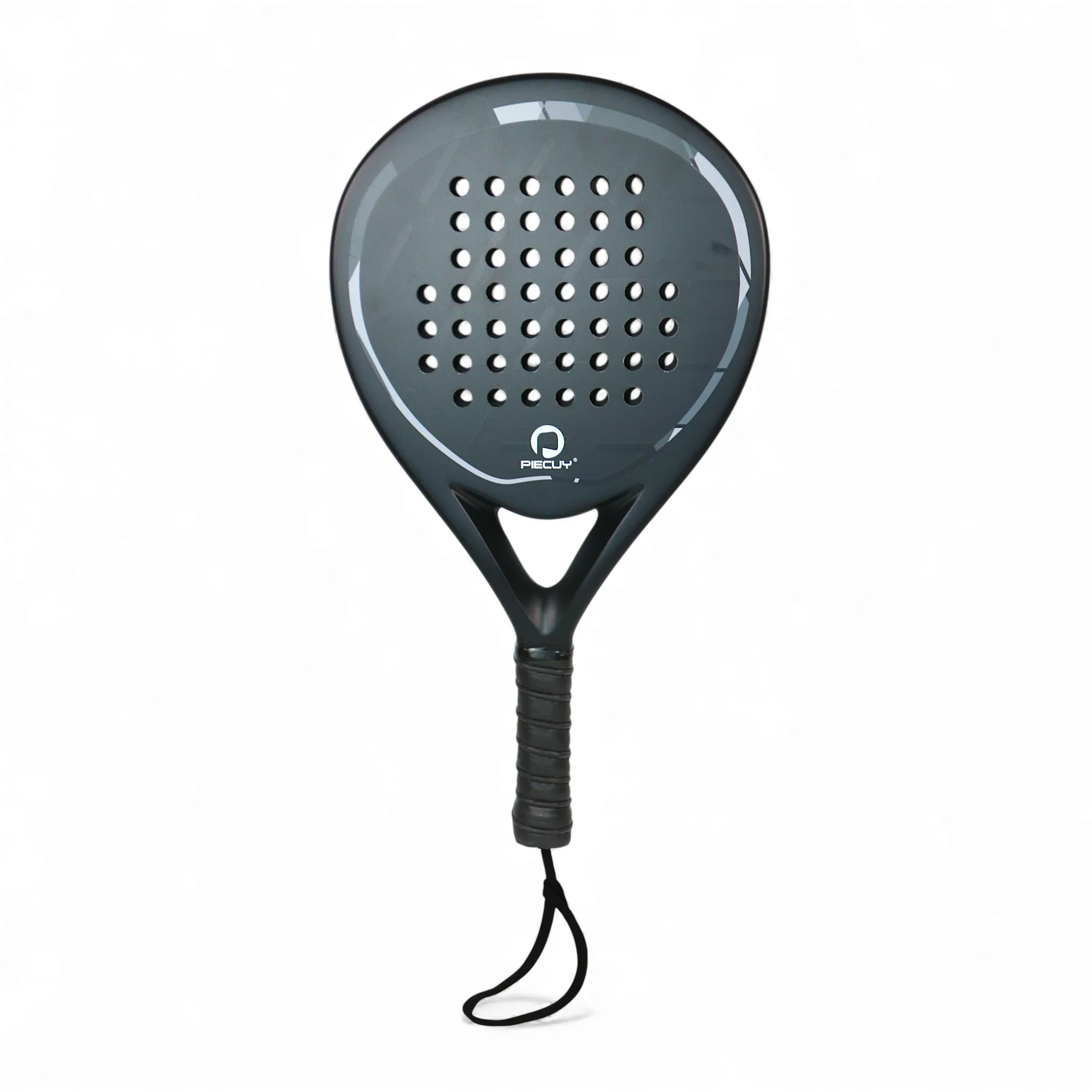 patrick padel racket carbon black yellow - Image 2