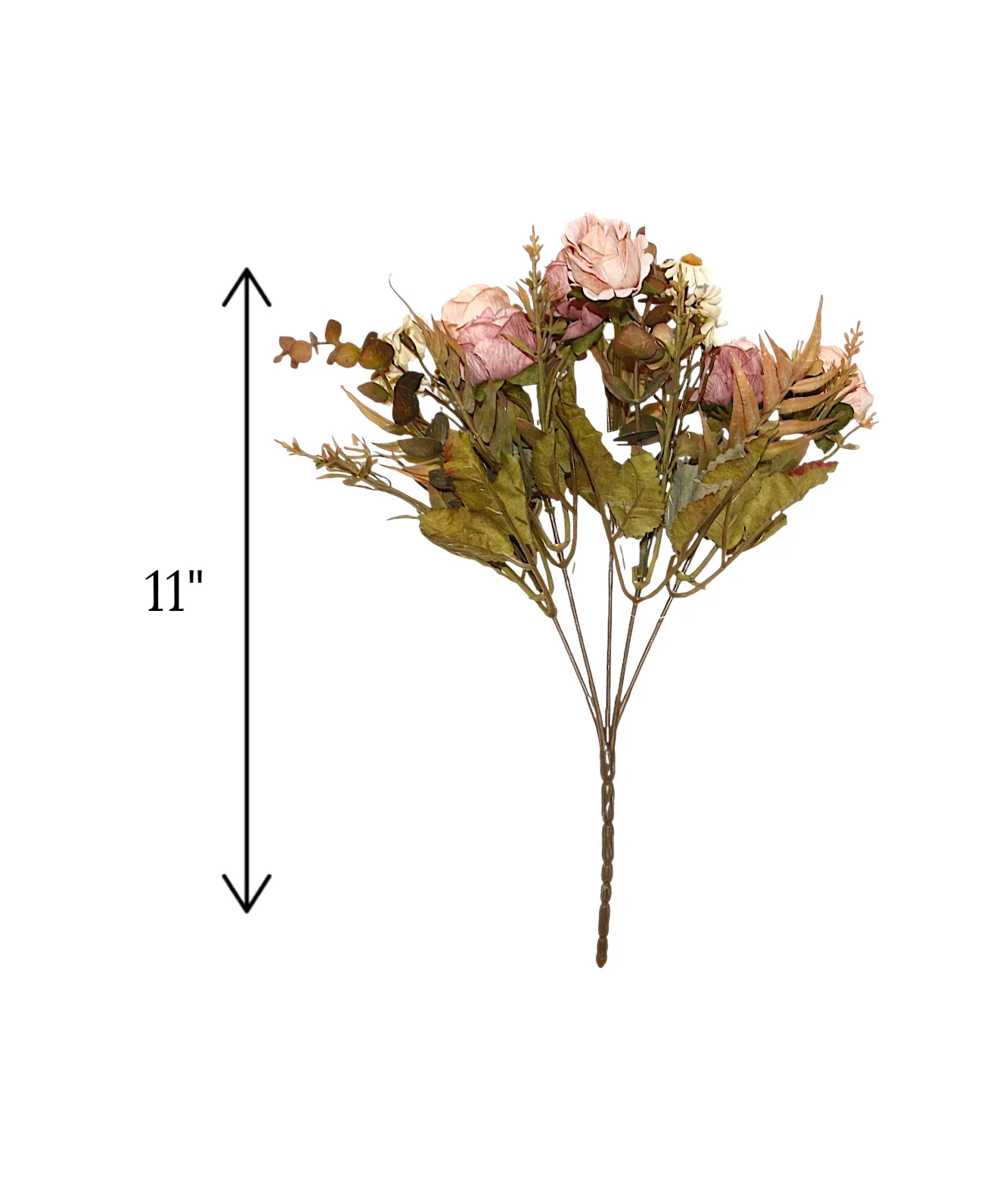peach rose bunch china "11" - Image 2