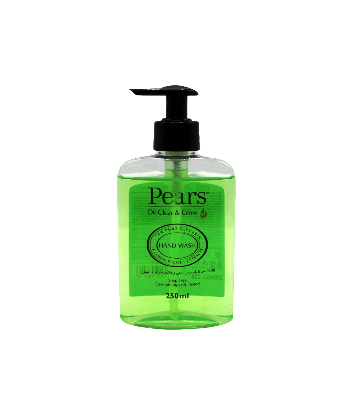 pears hand wash lemon flower extracts 250ml pump