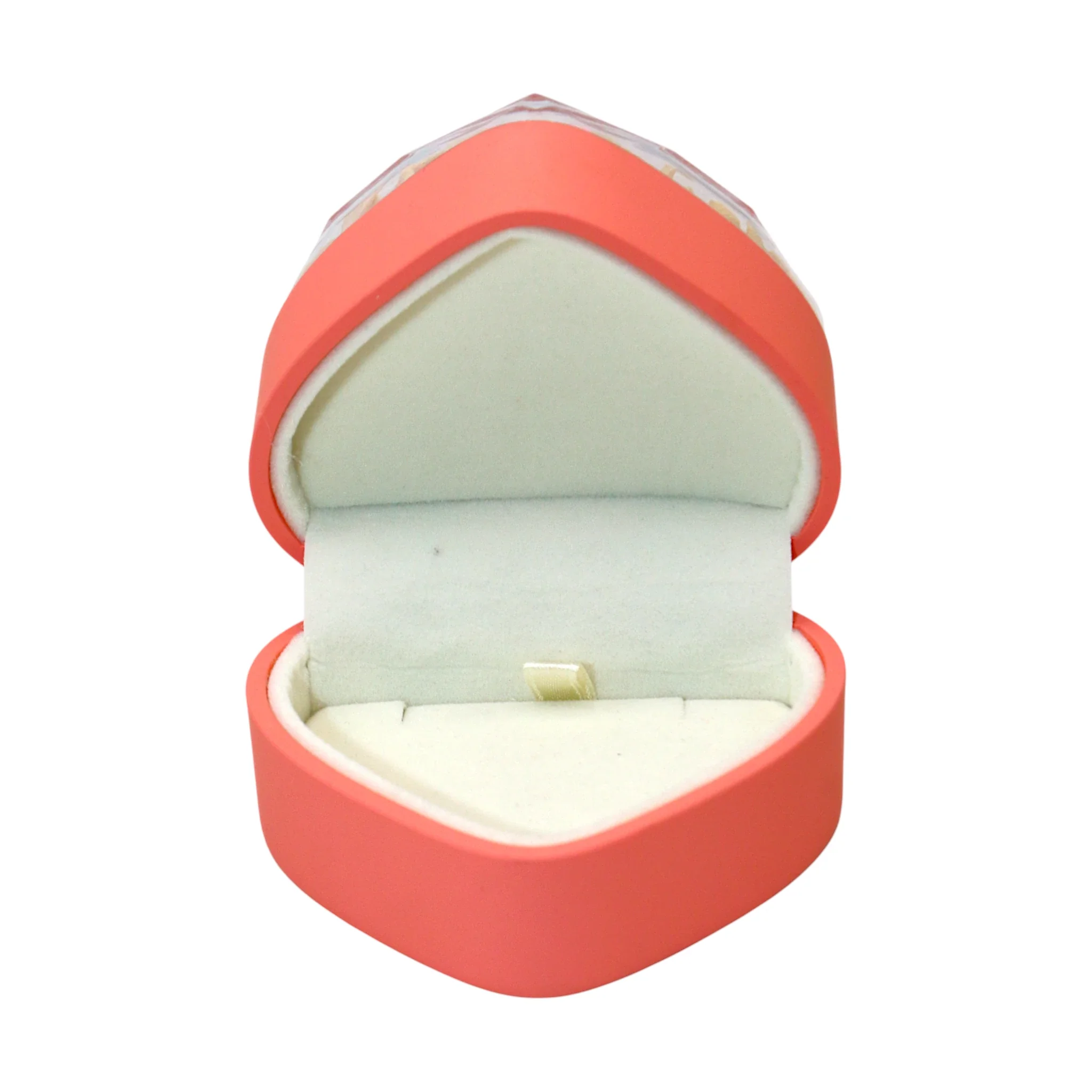 pendant gift box with pink flower - Image 2
