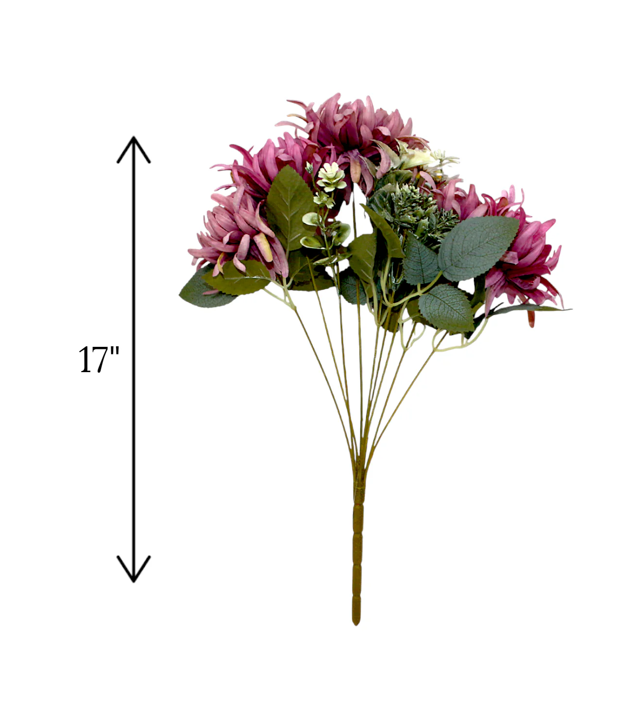 peony flower bunch purple china "17' - Image 2