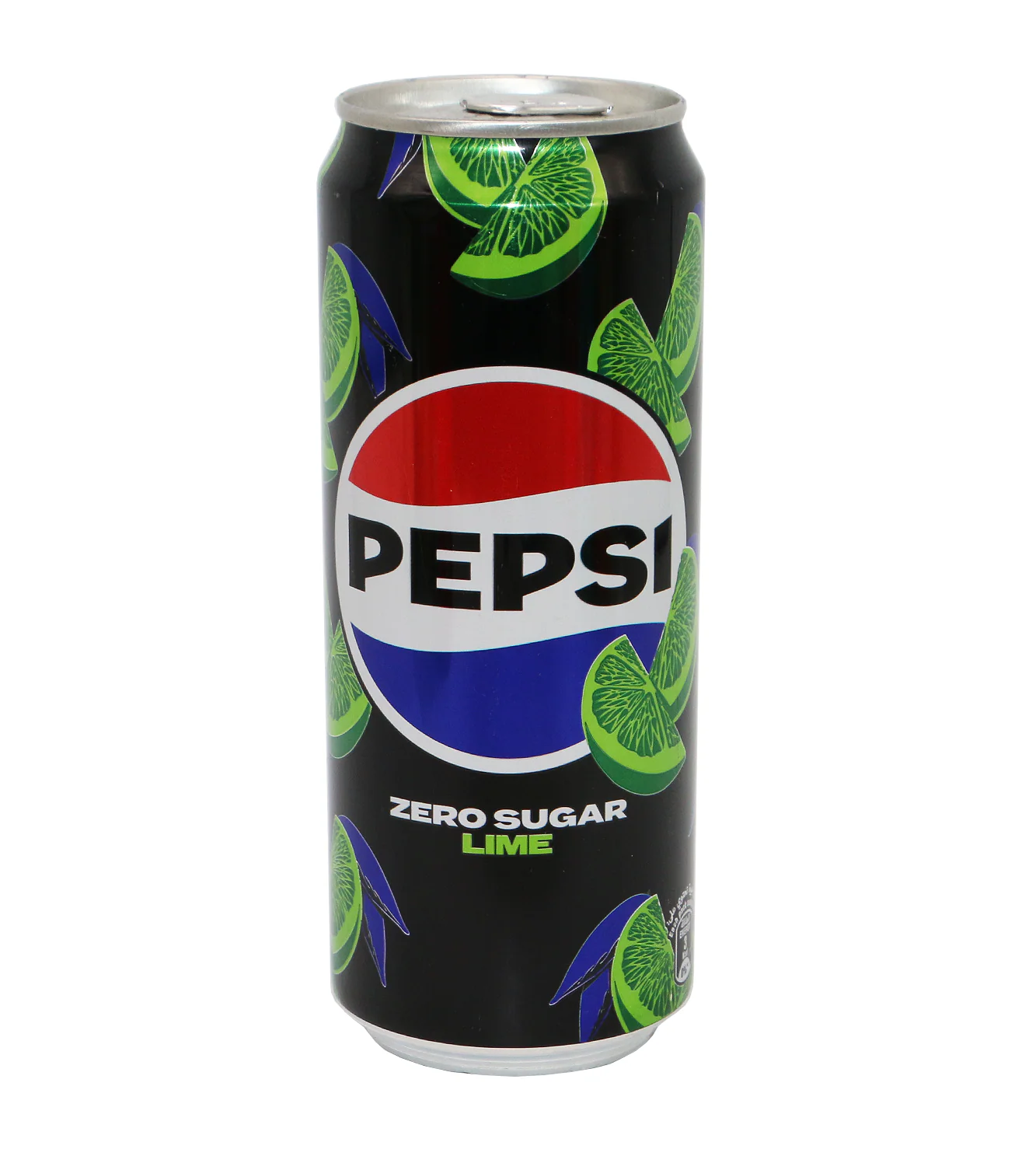 pepsi drink zero sugar lime tin 330ml uae