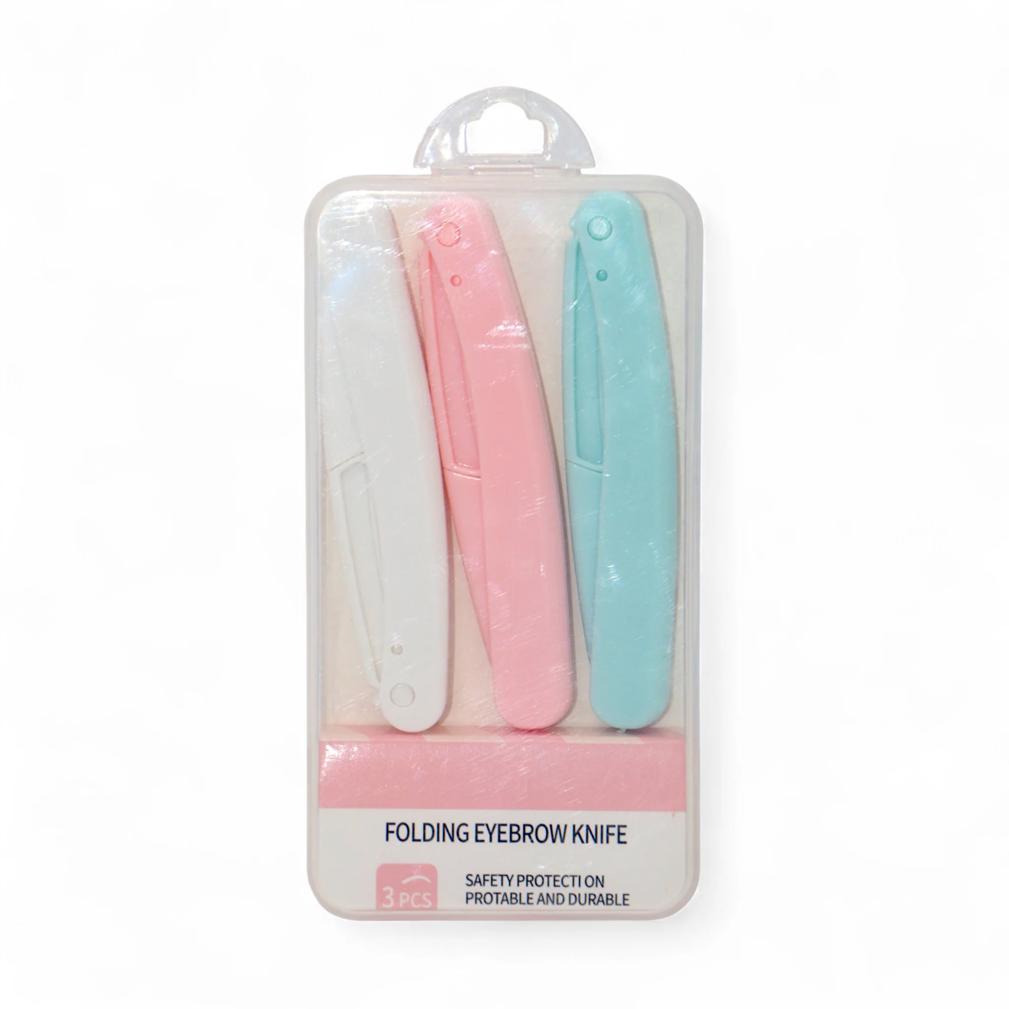 perfilador eyebrow razor 3pc china - Image 2