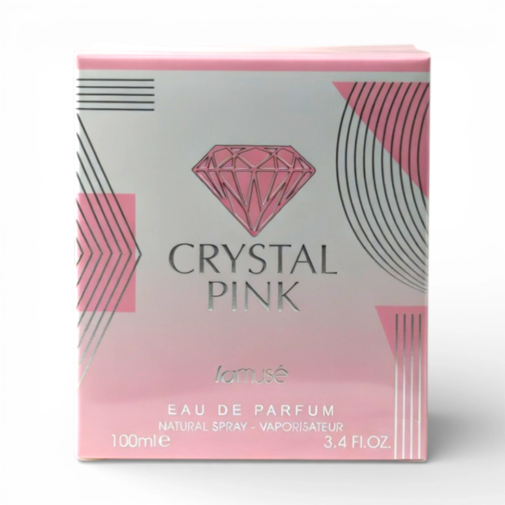 perfume crystal pink 100ml - Image 2