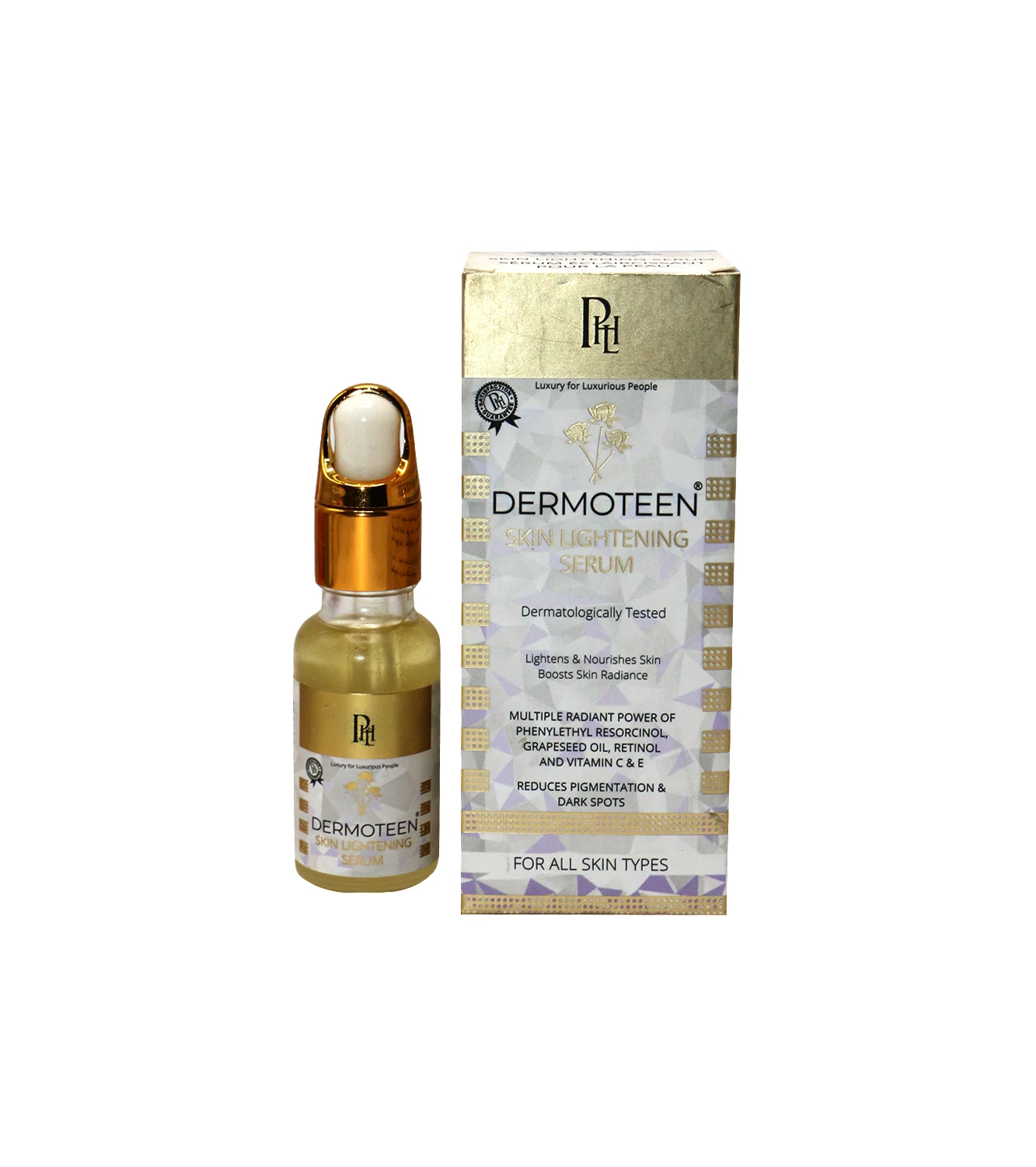 pharma health serum dermoteen skin lightening 20ml - Image 2