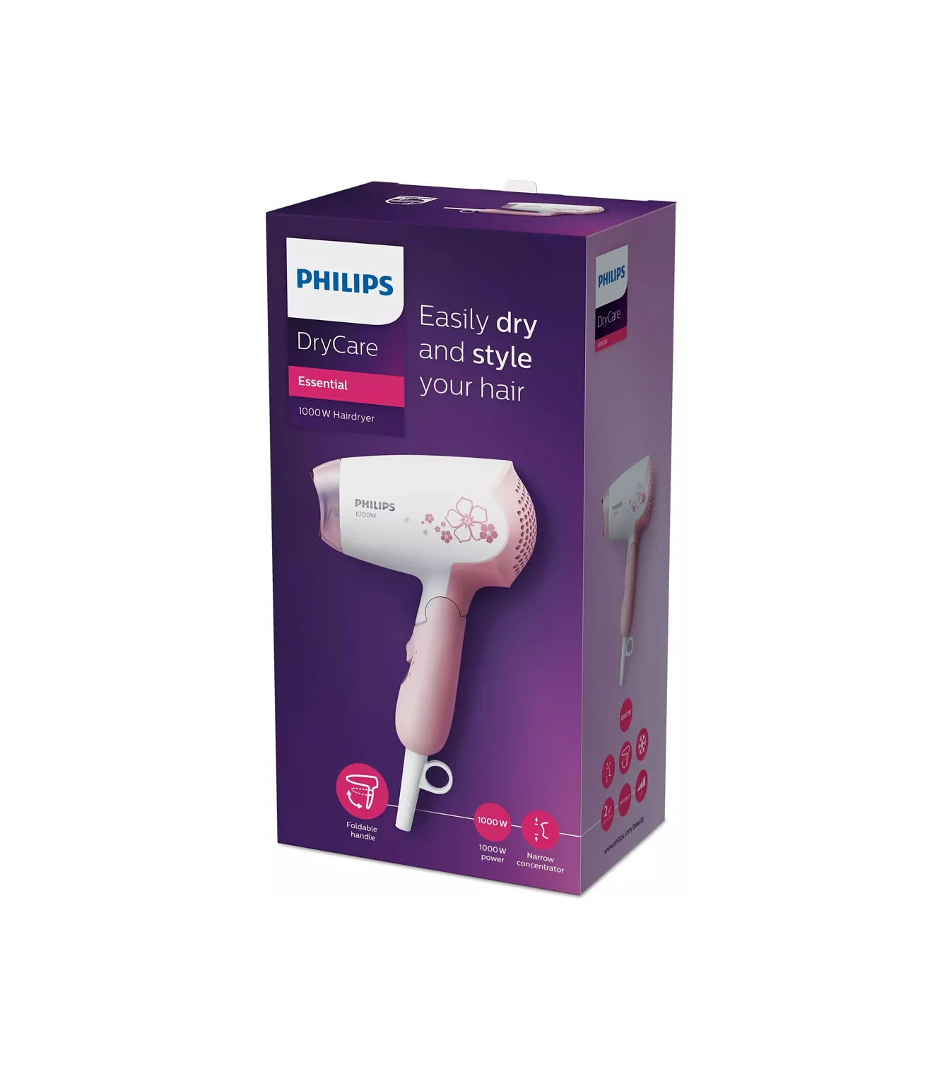 PHILIPS HAIR DRYER BHC010 - Image 2