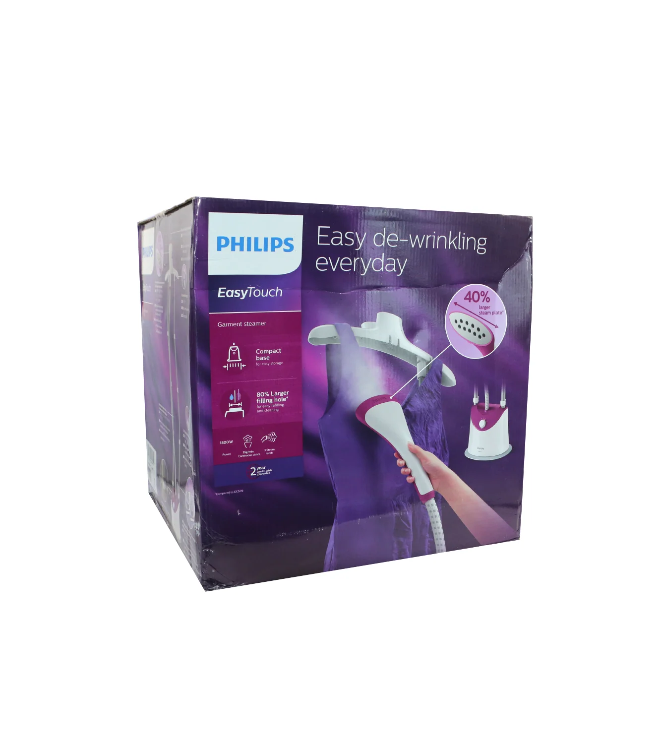 philips steamer gc486 - Image 2