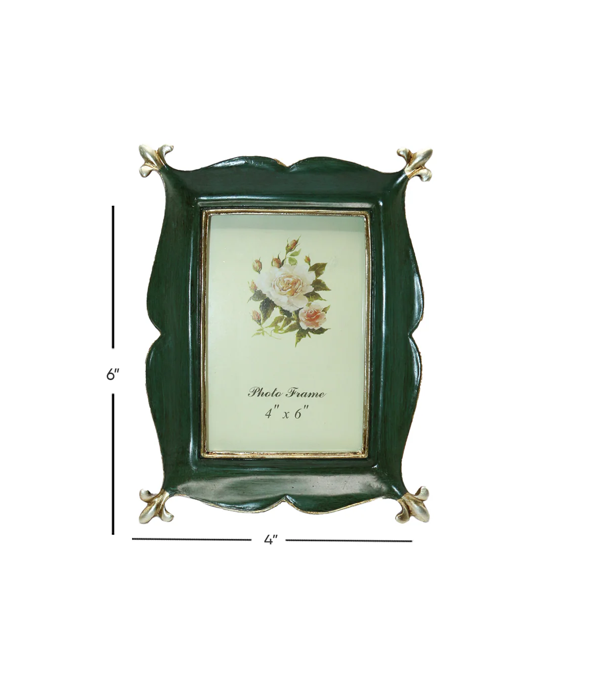 photo frame golden 4x6 - Image 2
