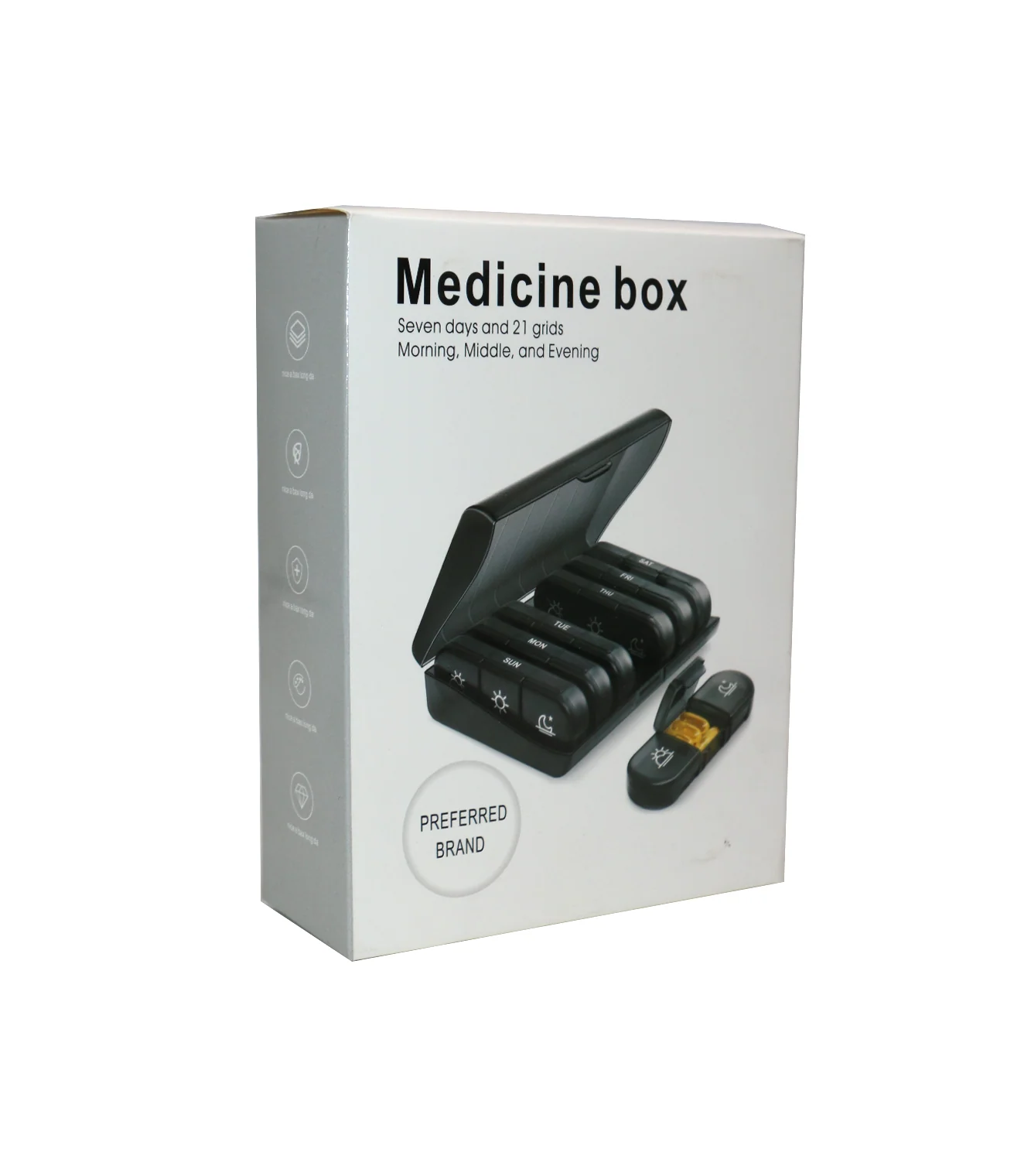 pills box 3time china - Image 2