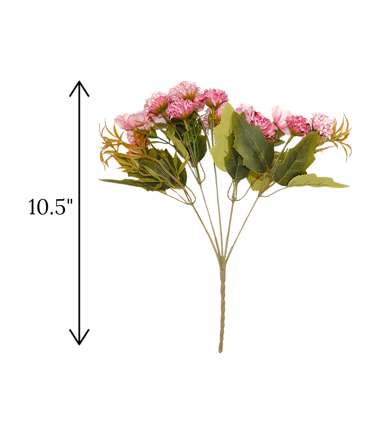 pink paper bush flower bunch china "10.5" - Image 2