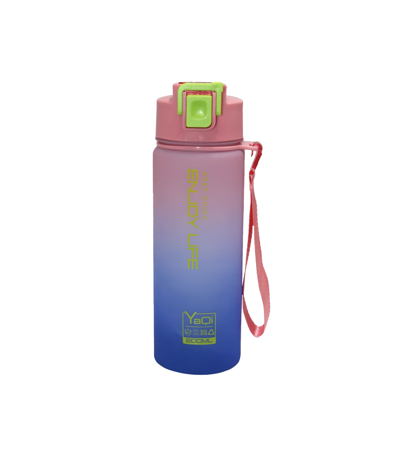 plastic bottle 800ml china 5053 - Image 2