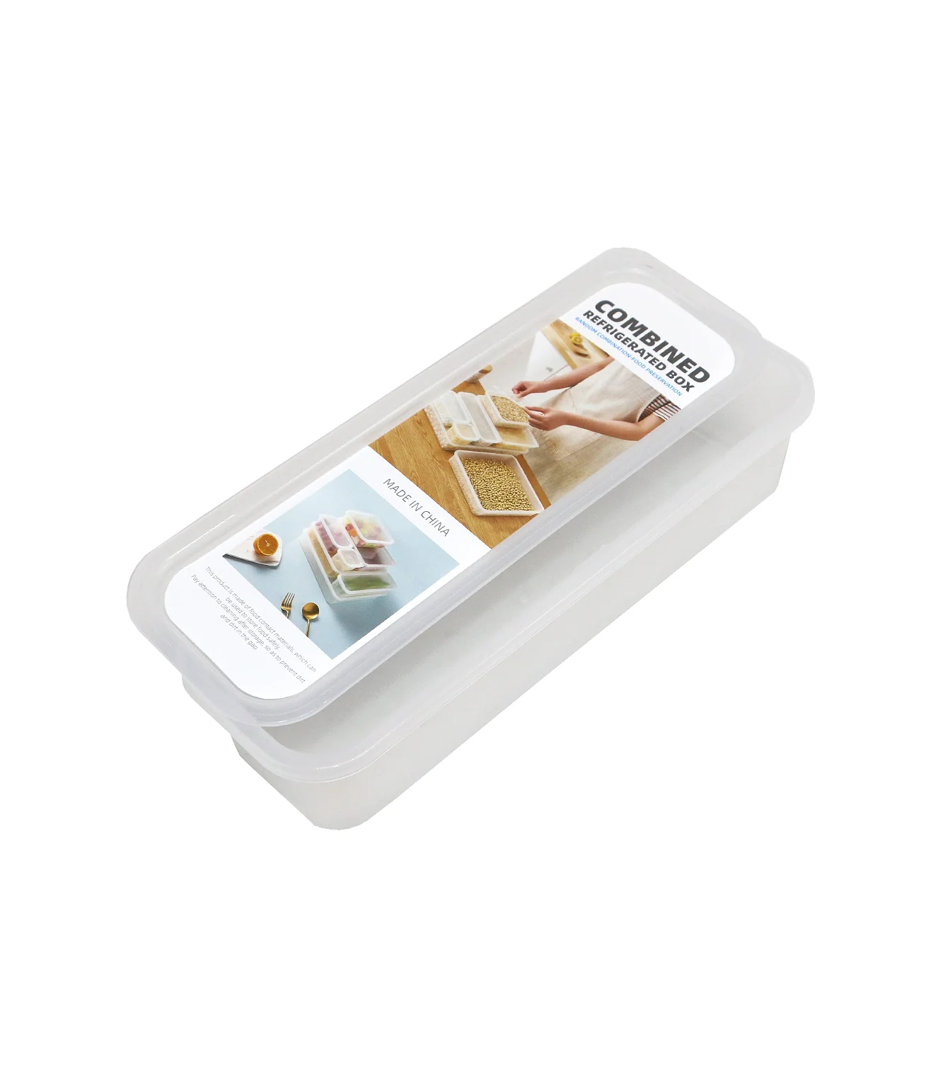 plastic box 1pc long china s20-693 - Image 2