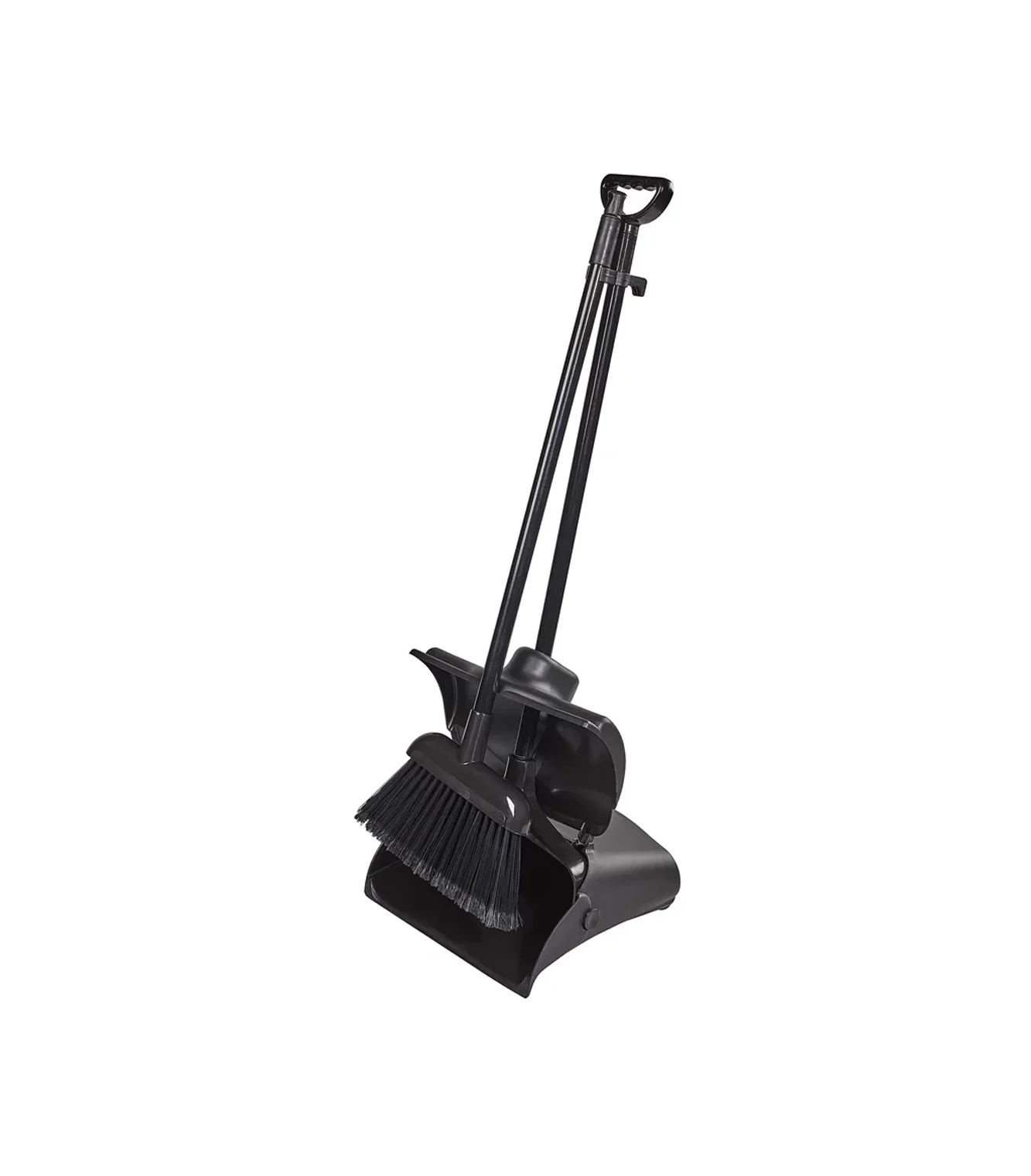 plastic dustpan set with cover china - Image 2