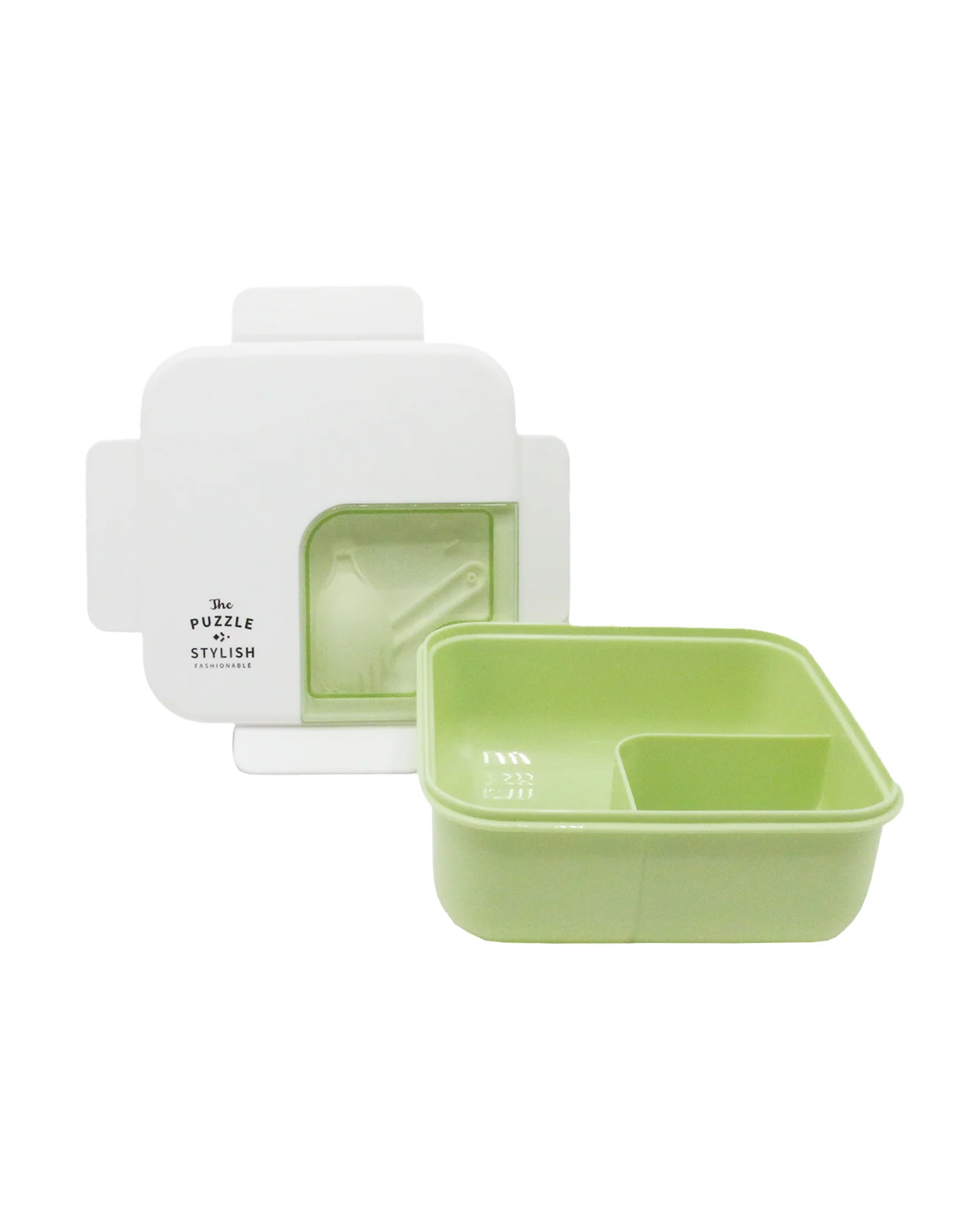 plastic lunch box 1.1l china d101 - Image 2