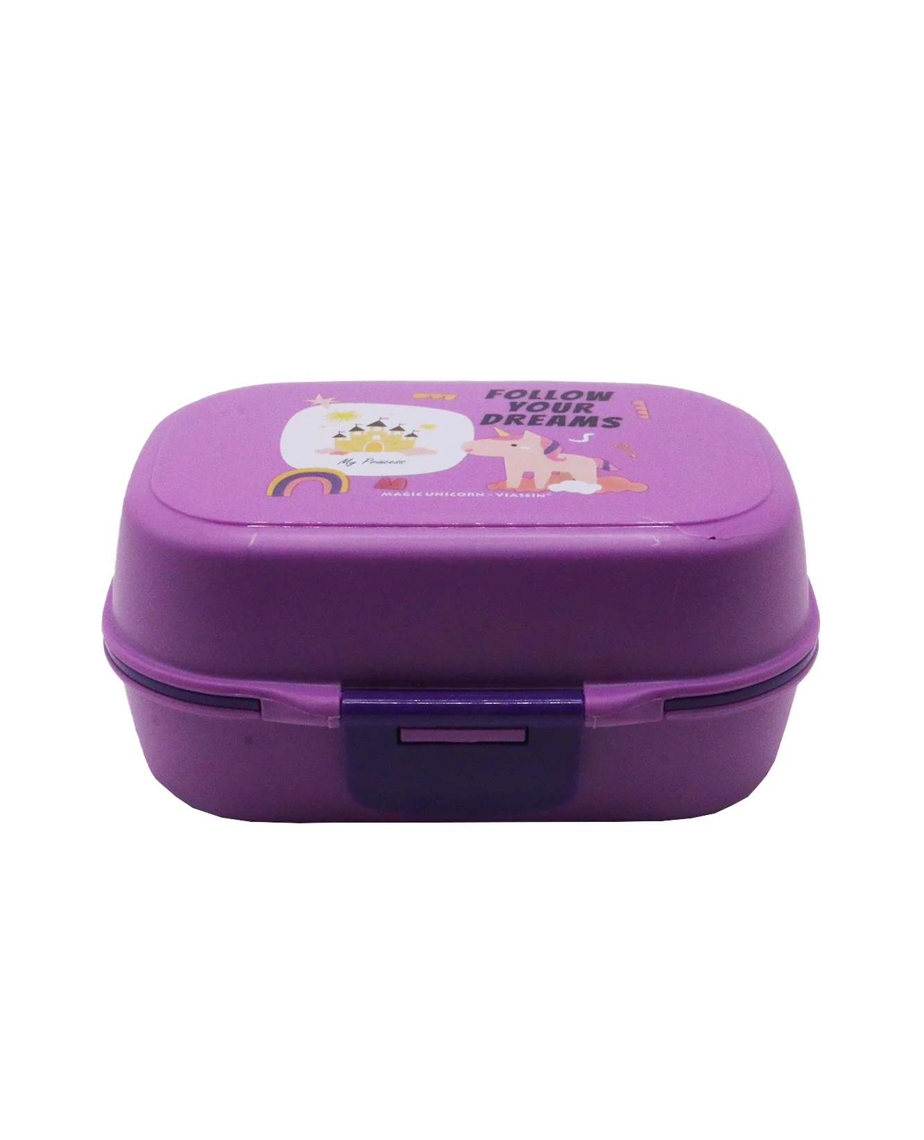 plastic lunch box 1l china a316 - Image 2