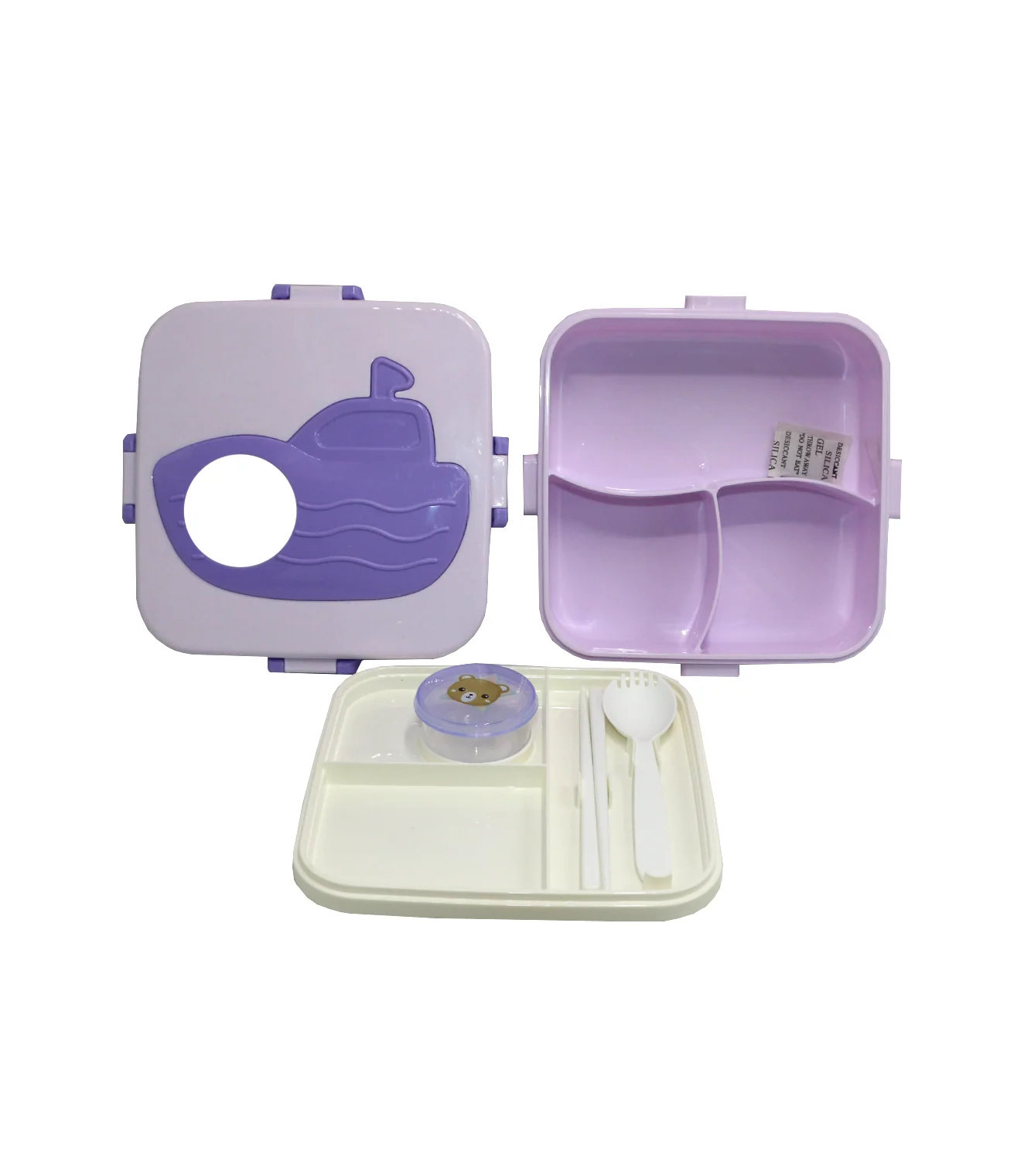 plastic lunch box china 2994 - Image 2