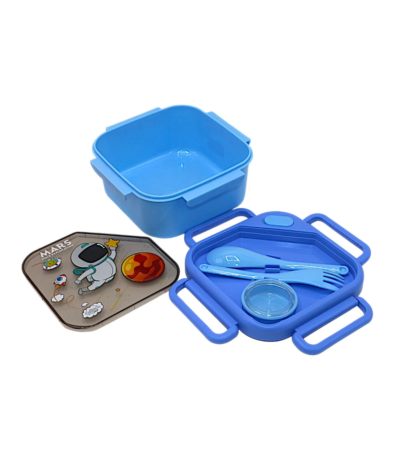 plastic lunch box china 3854 - Image 2