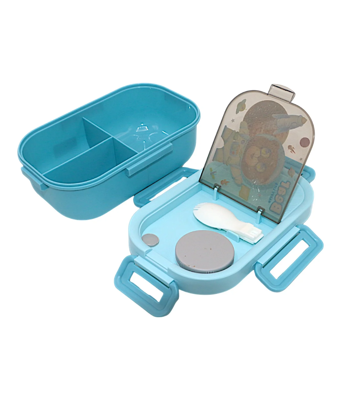 plastic lunch box china 6781 - Image 2