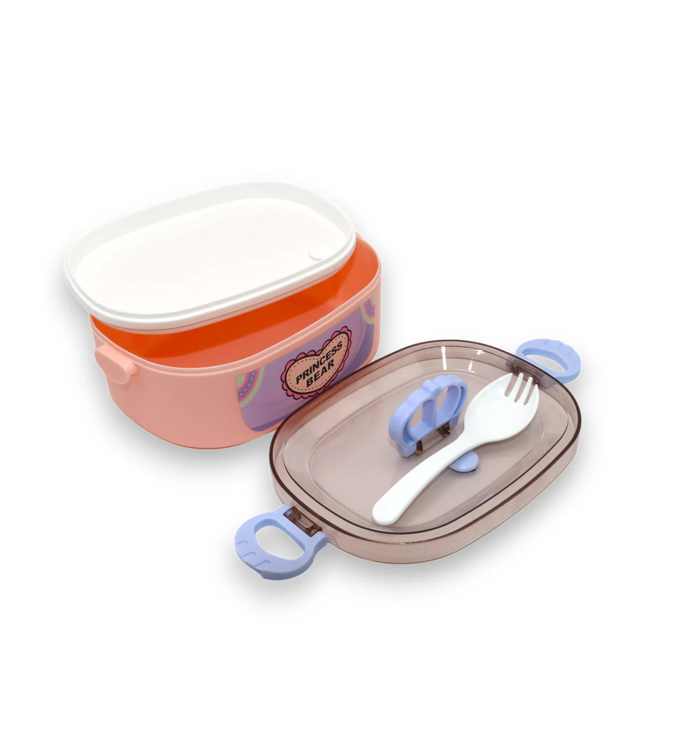 plastic lunch box china 842 - Image 2