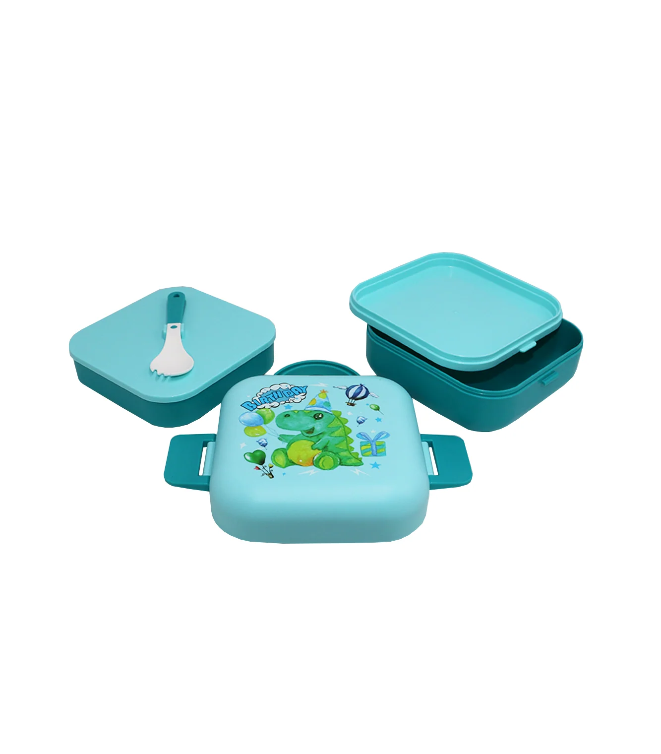 plastic lunch box china a89 - Image 2