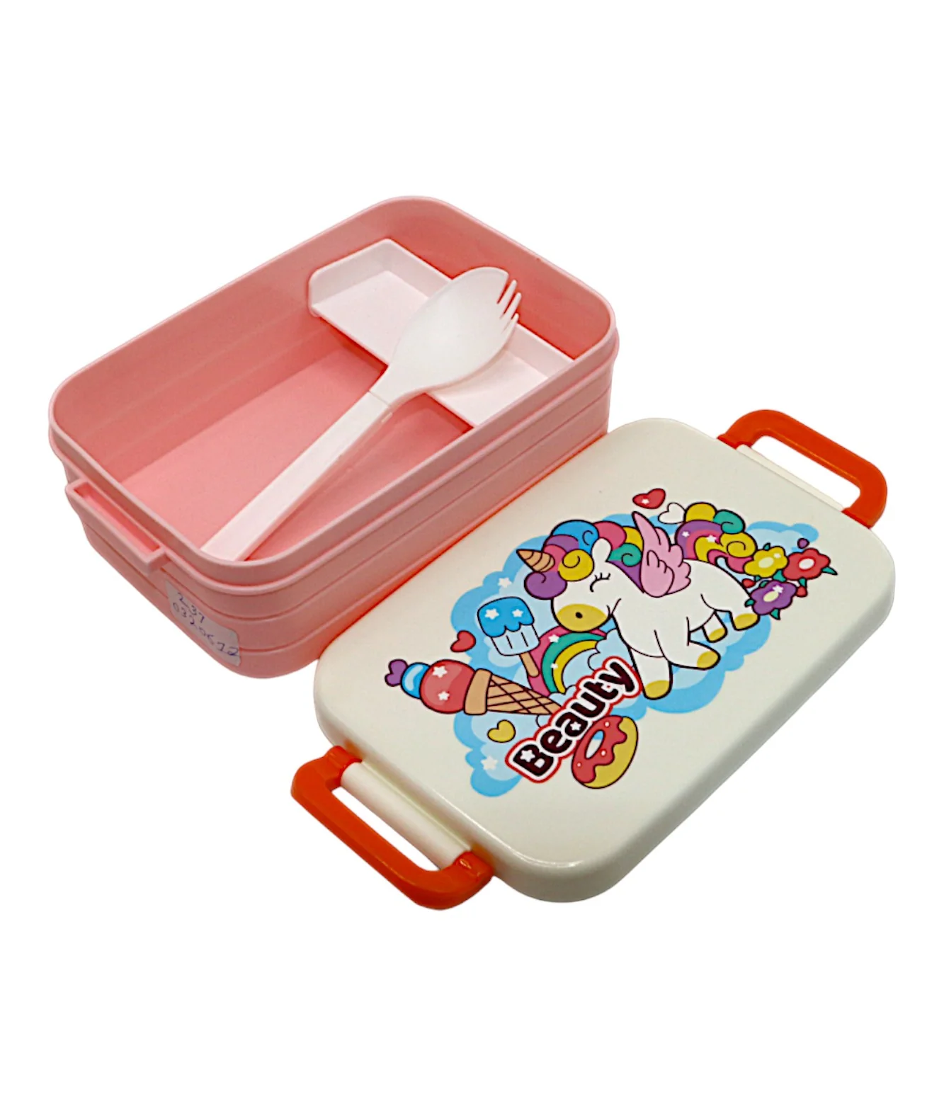 plastic lunch box china xc-620 - Image 2