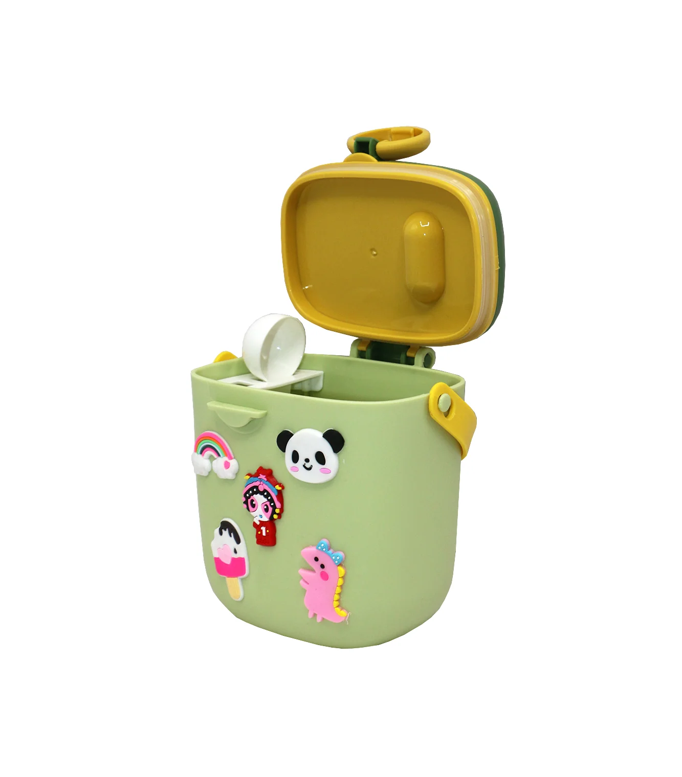 plastic milk container china d247 - Image 2