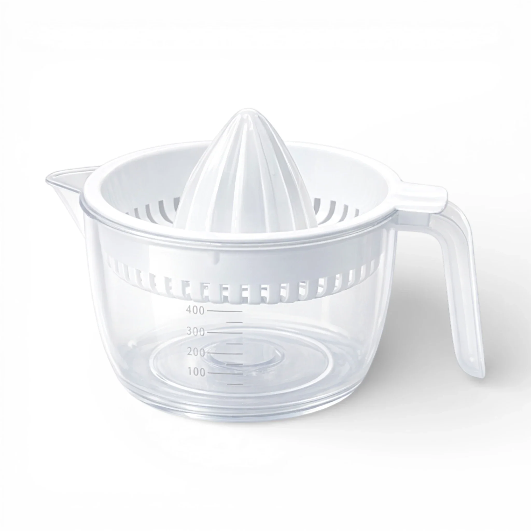 plastic orange juicer 450ml pak citrus squeezer