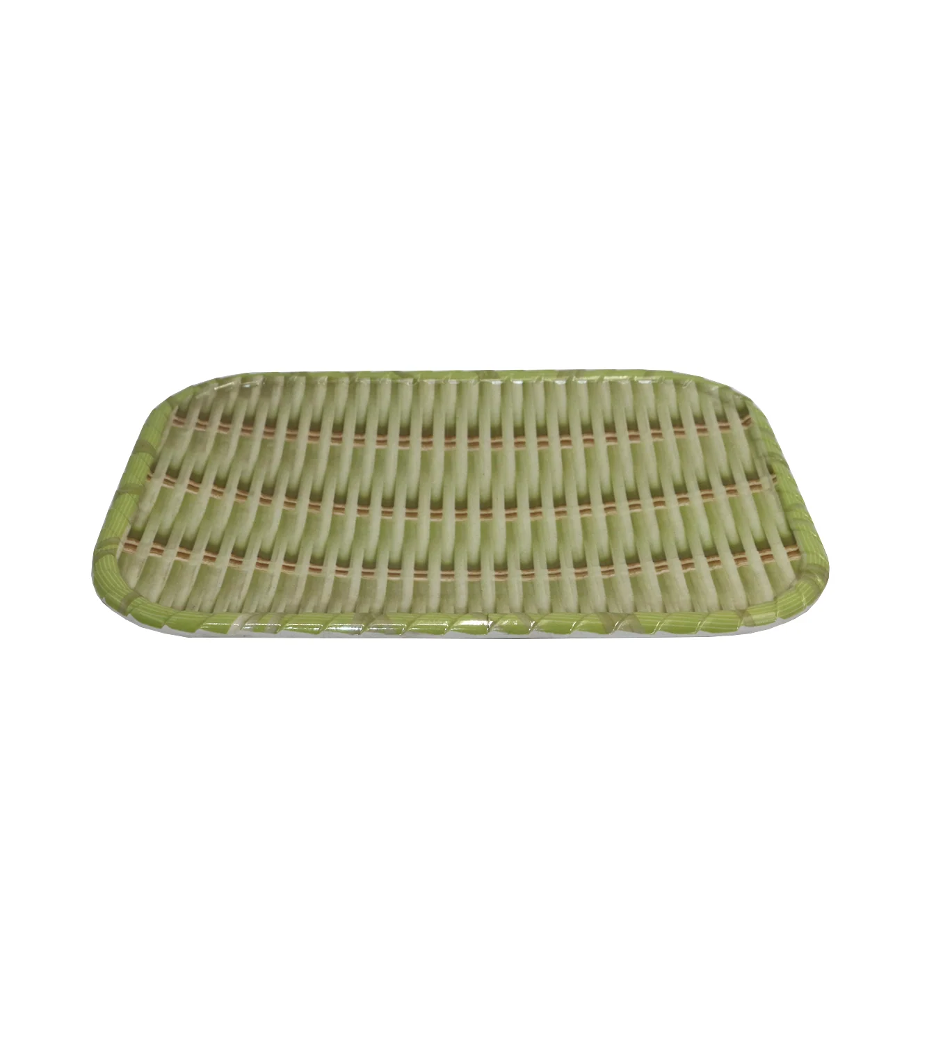 plastic roti plate 26x19cm rectanglr - Image 2
