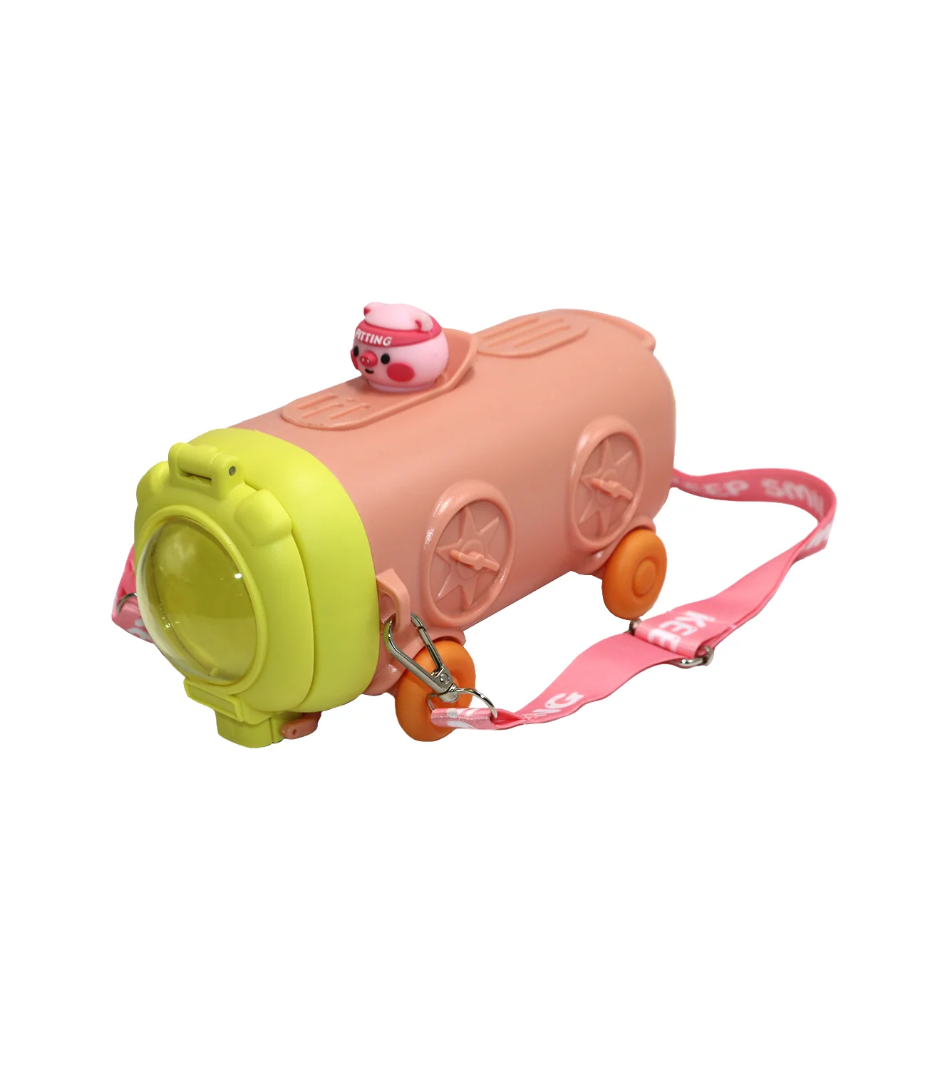plastic school bottle 500ml bus china - Image 2