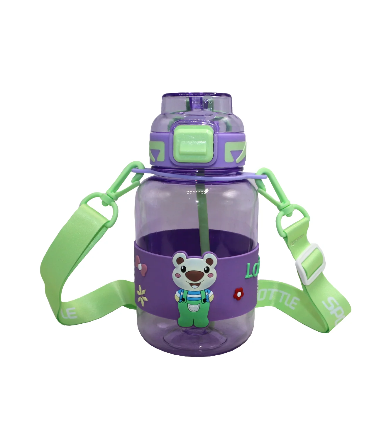 plastic sports bottle china 7744 - Image 2