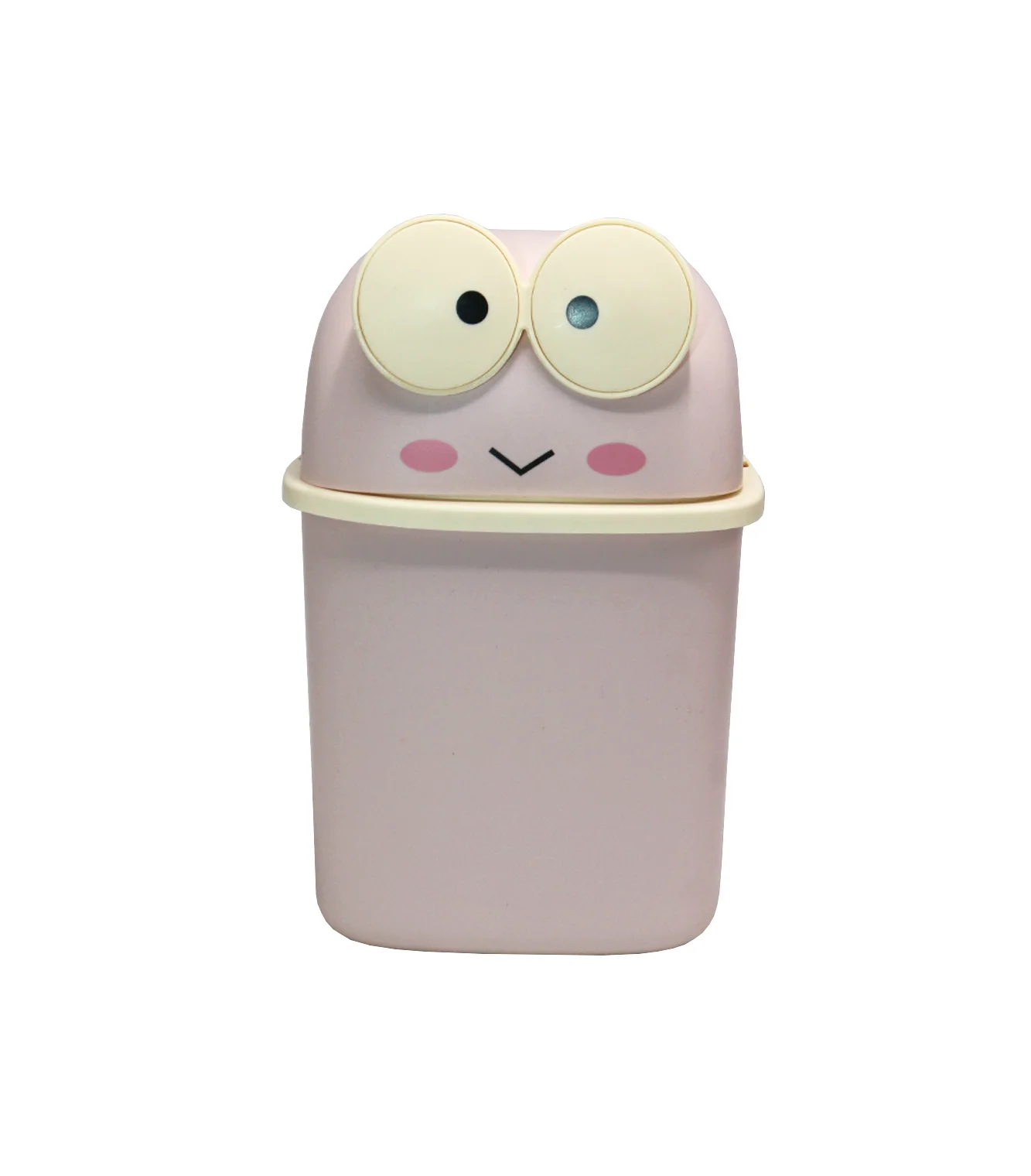 plastic swing dustbin china 6631