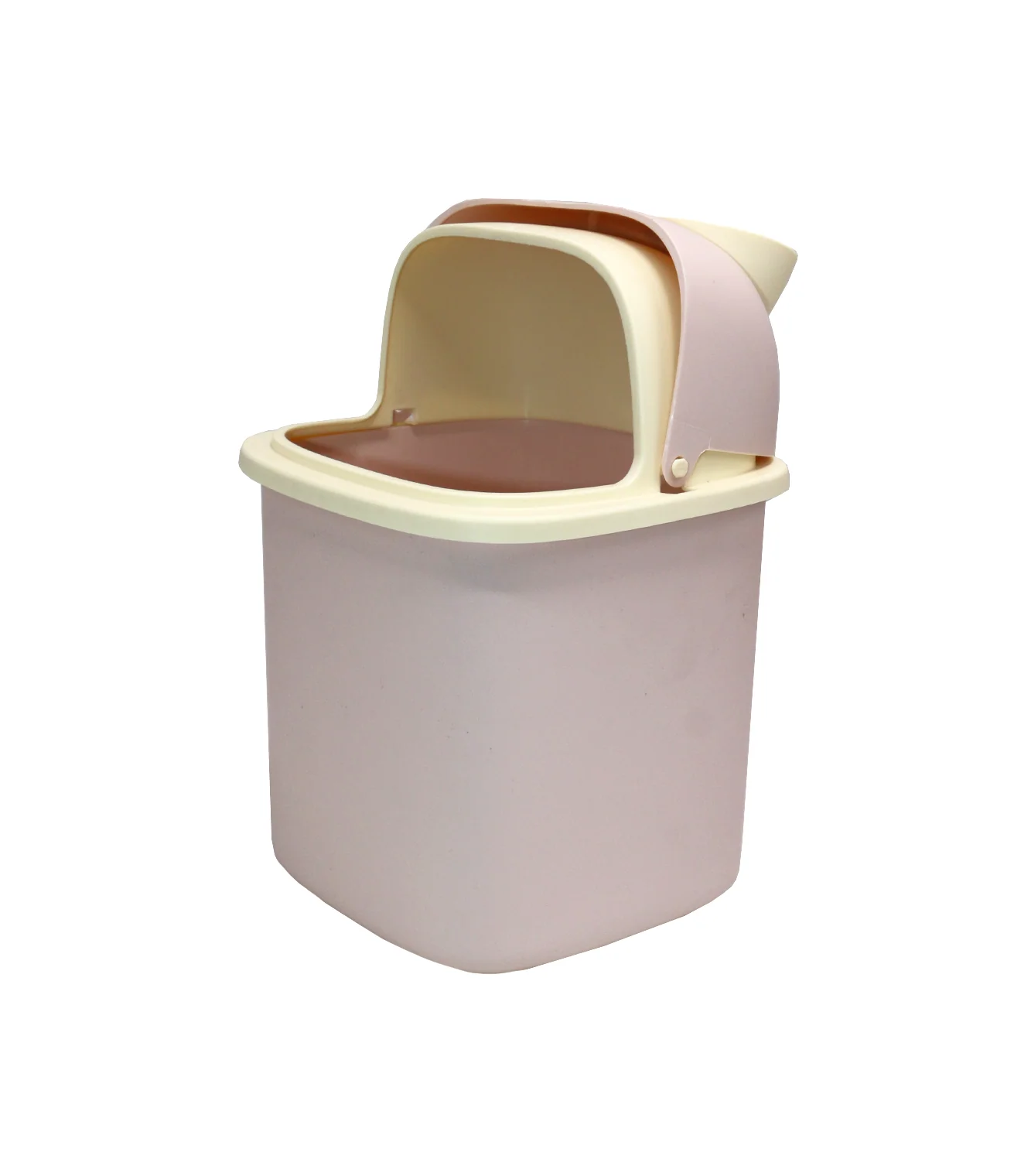 plastic swing dustbin china 6631 - Image 2
