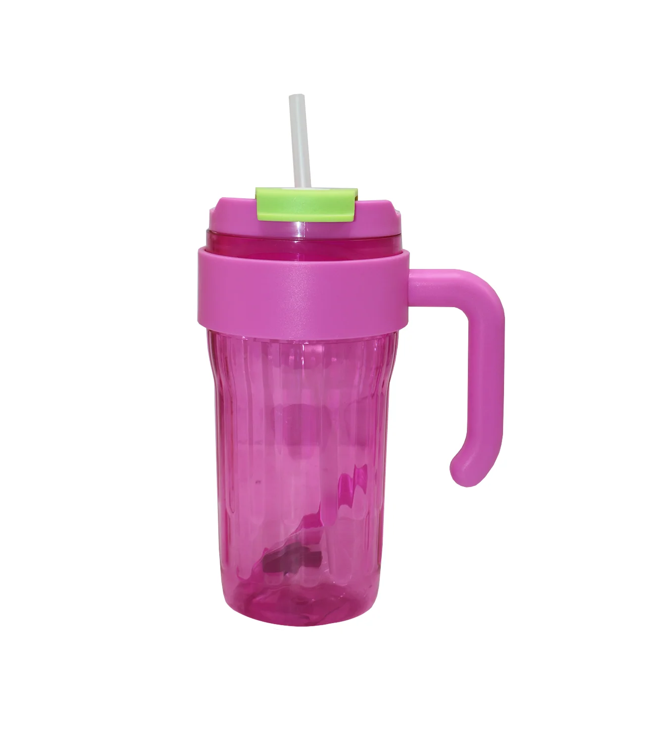 plastic tumbler with straw 920ml china 3164 - Image 2