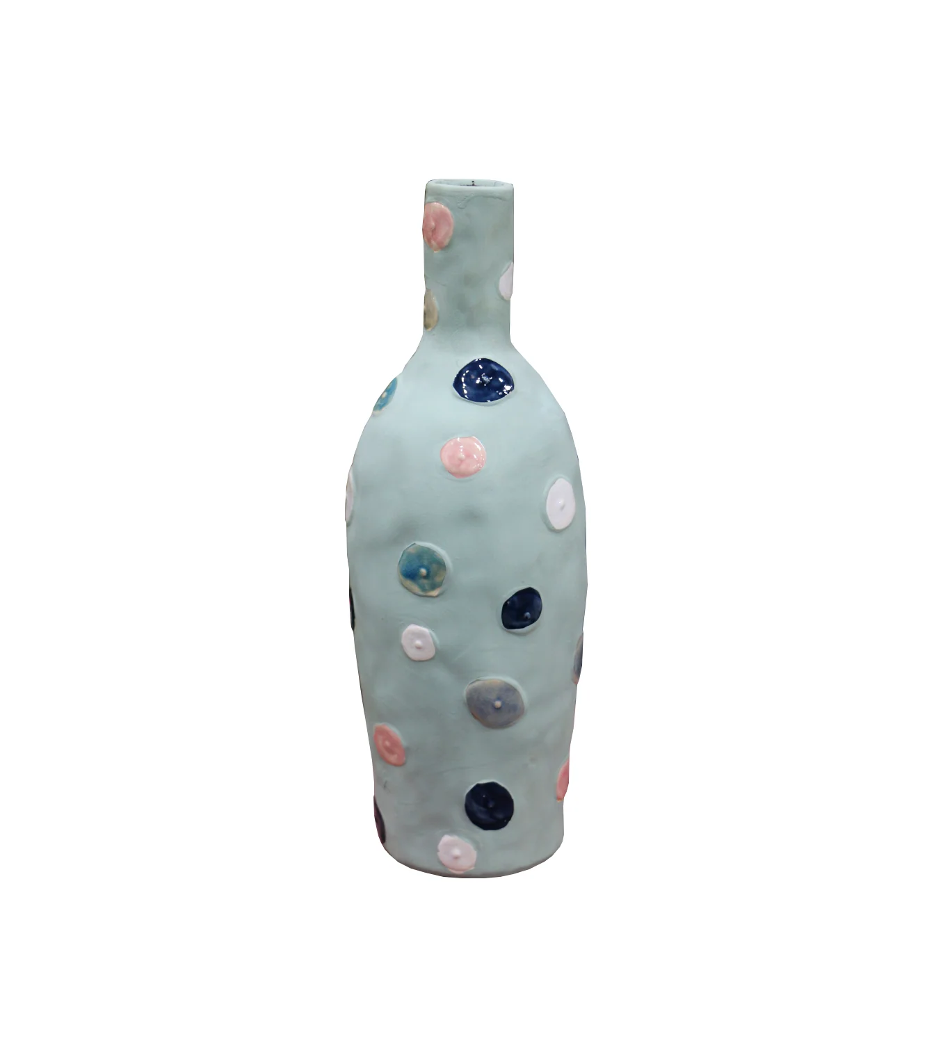 polka vase china 1715-1 - Image 2