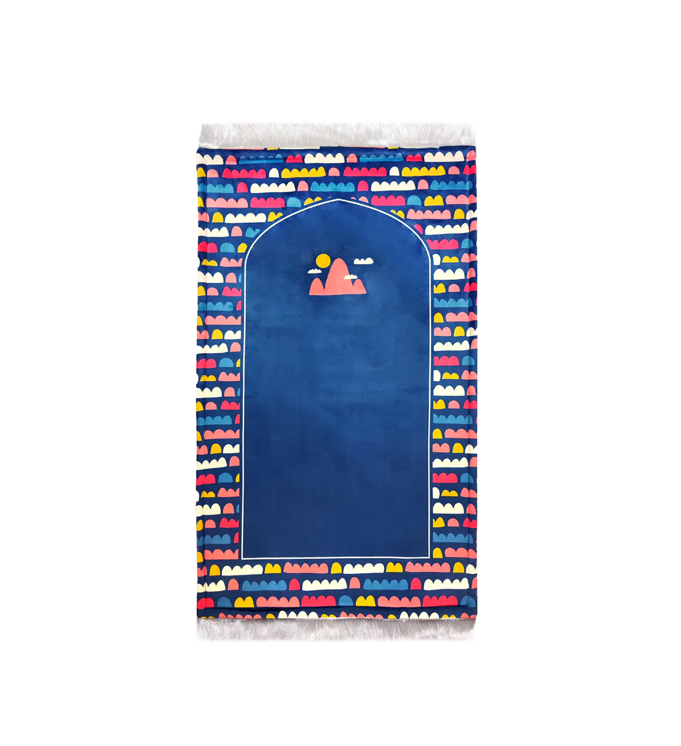 prayer mat 54x90 medium blue - Image 2