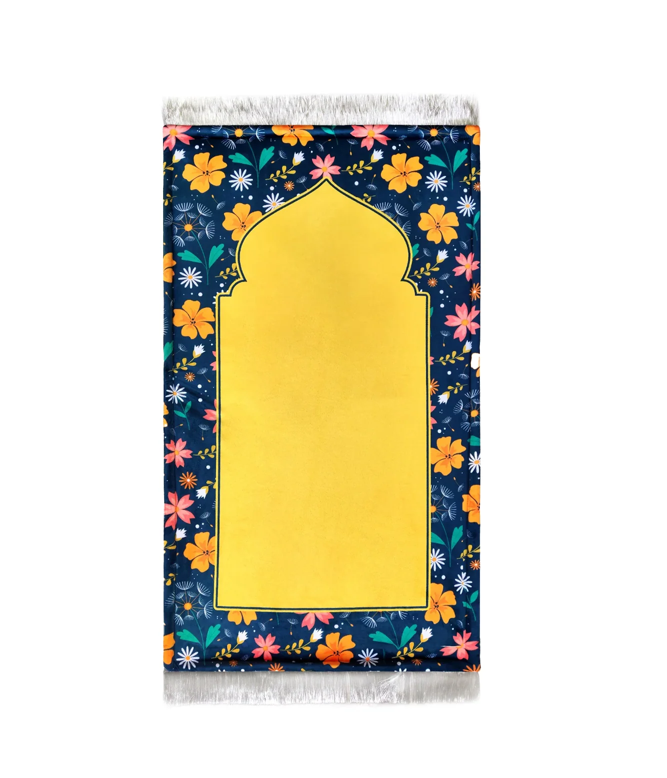 prayer mat with foam stuffed 56x90cm pak d096 - Image 2