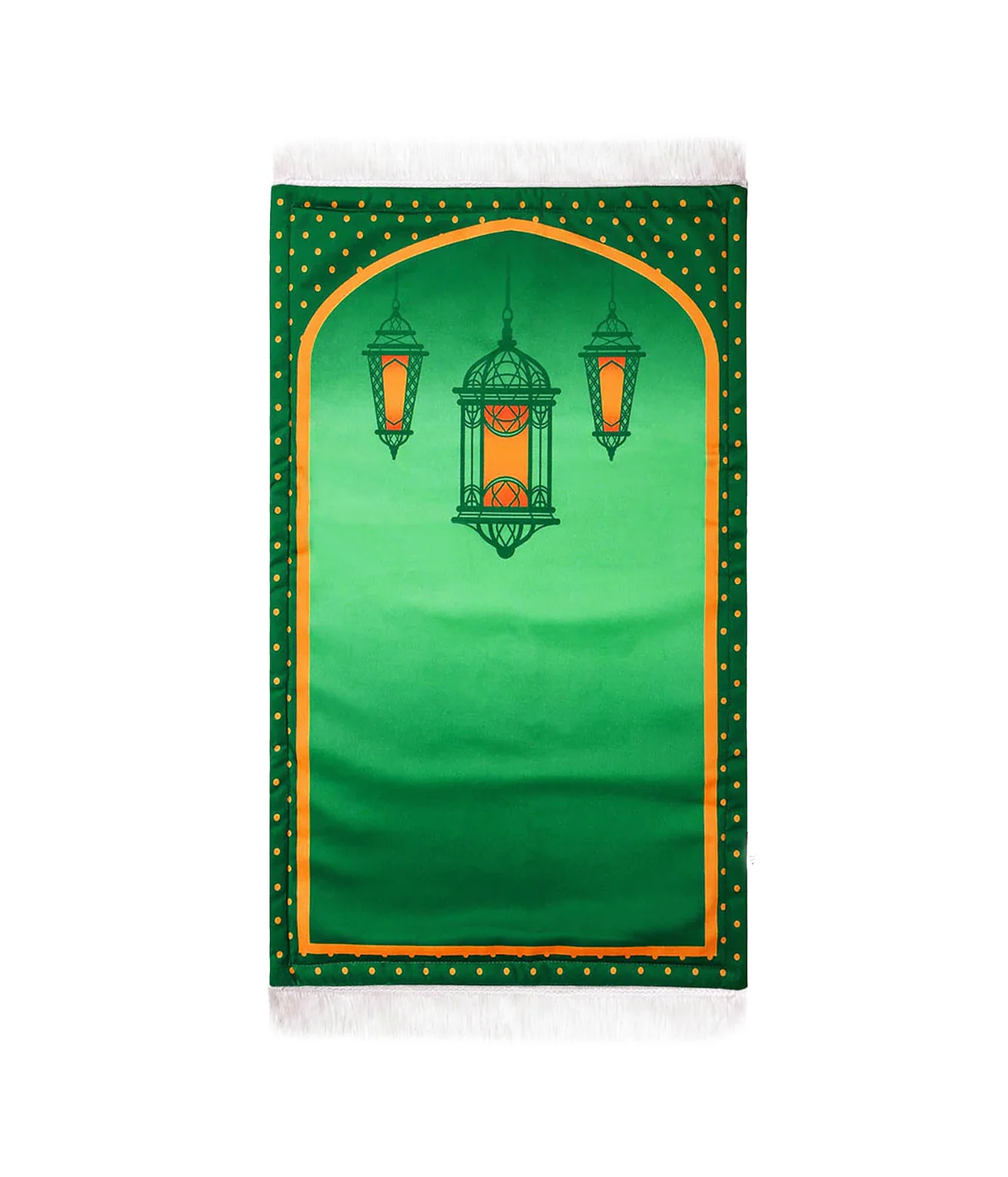 prayer mat with foam stuffed 56x90cm pak d098 - Image 2