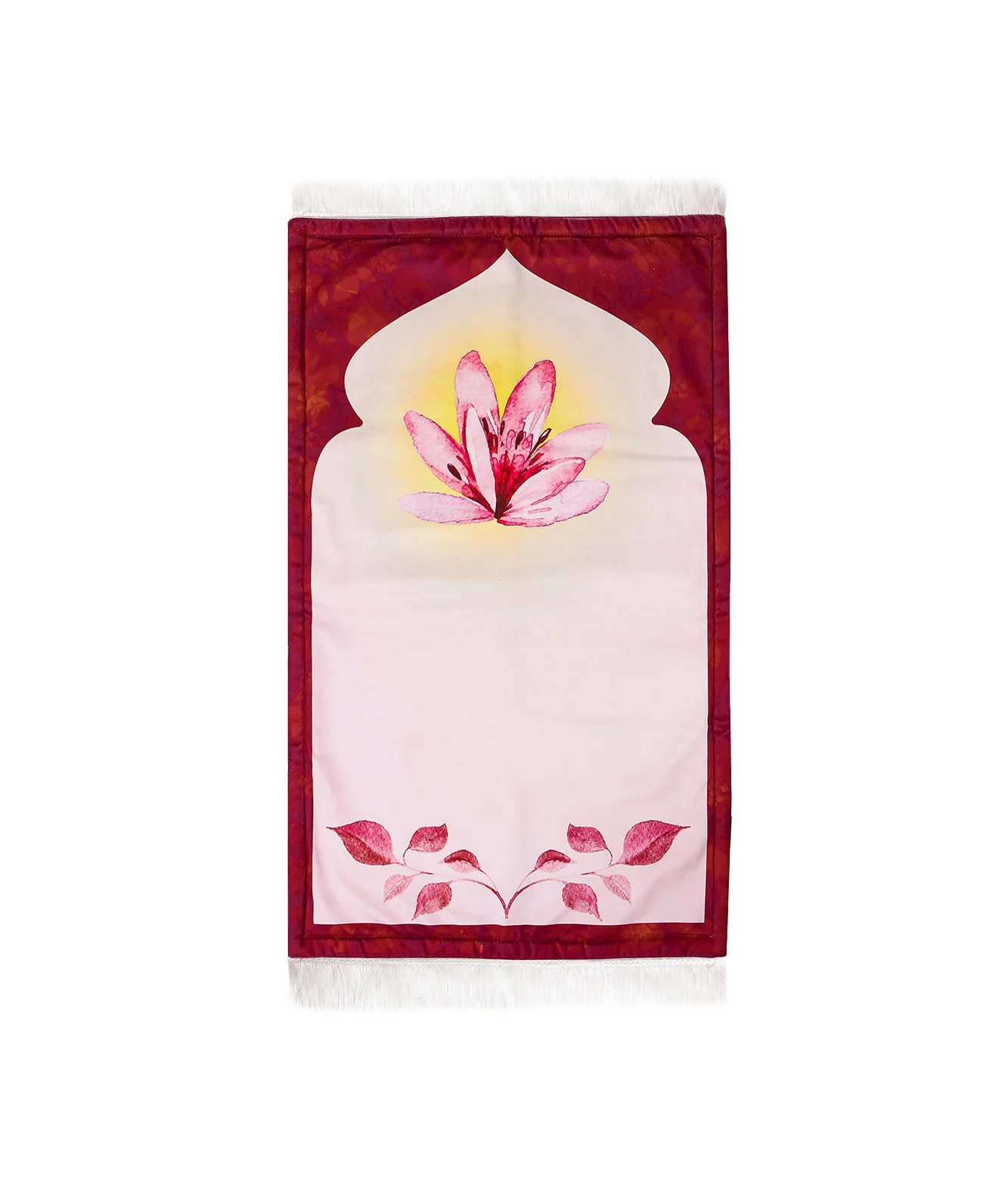 prayer mat with foam stuffed 56x90cm pak d101 - Image 2