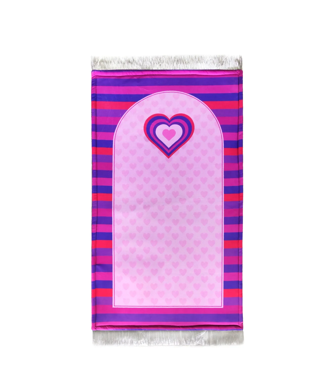 prayer mat with foam stuffed 56x90cm pak d102 - Image 2