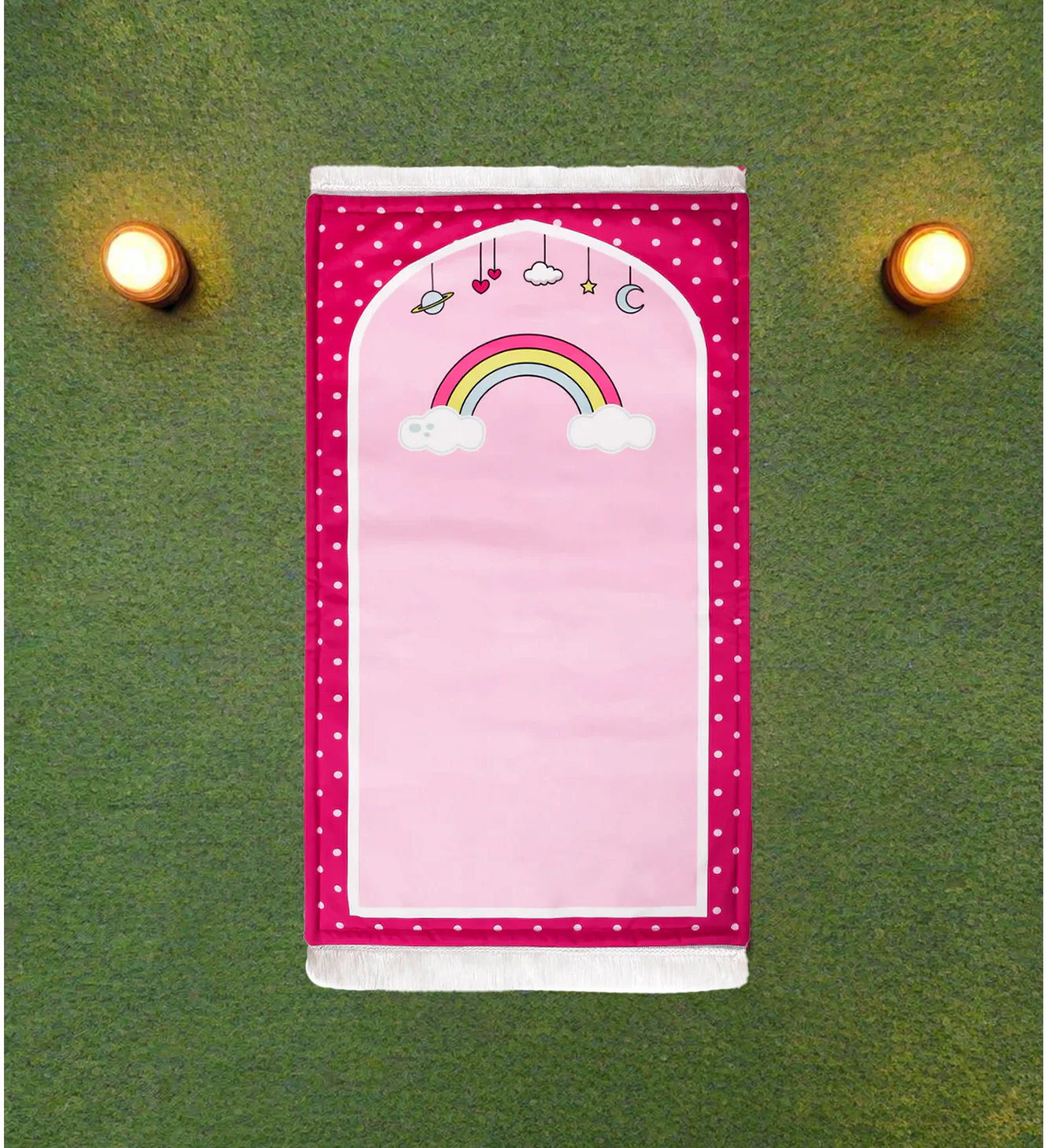 prayer mat with foam stuffed 56x90cm pak d104