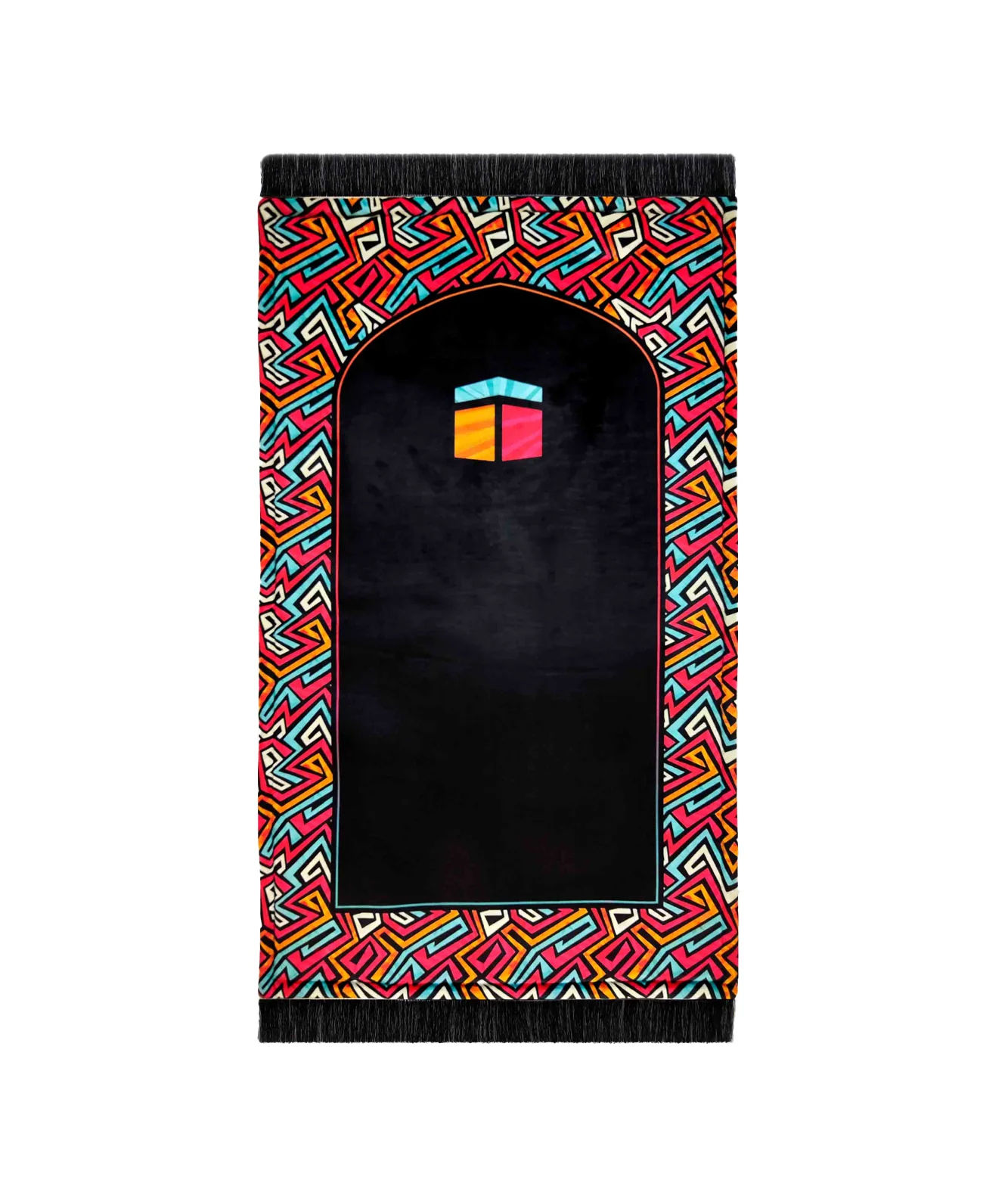 prayer mat with foam stuffed 56x90cm pak d111 - Image 2