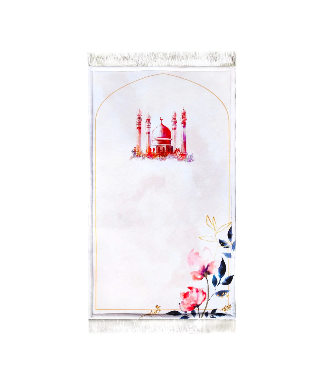 prayer mat with foam stuffed 65x100cm pak d115 - Image 2