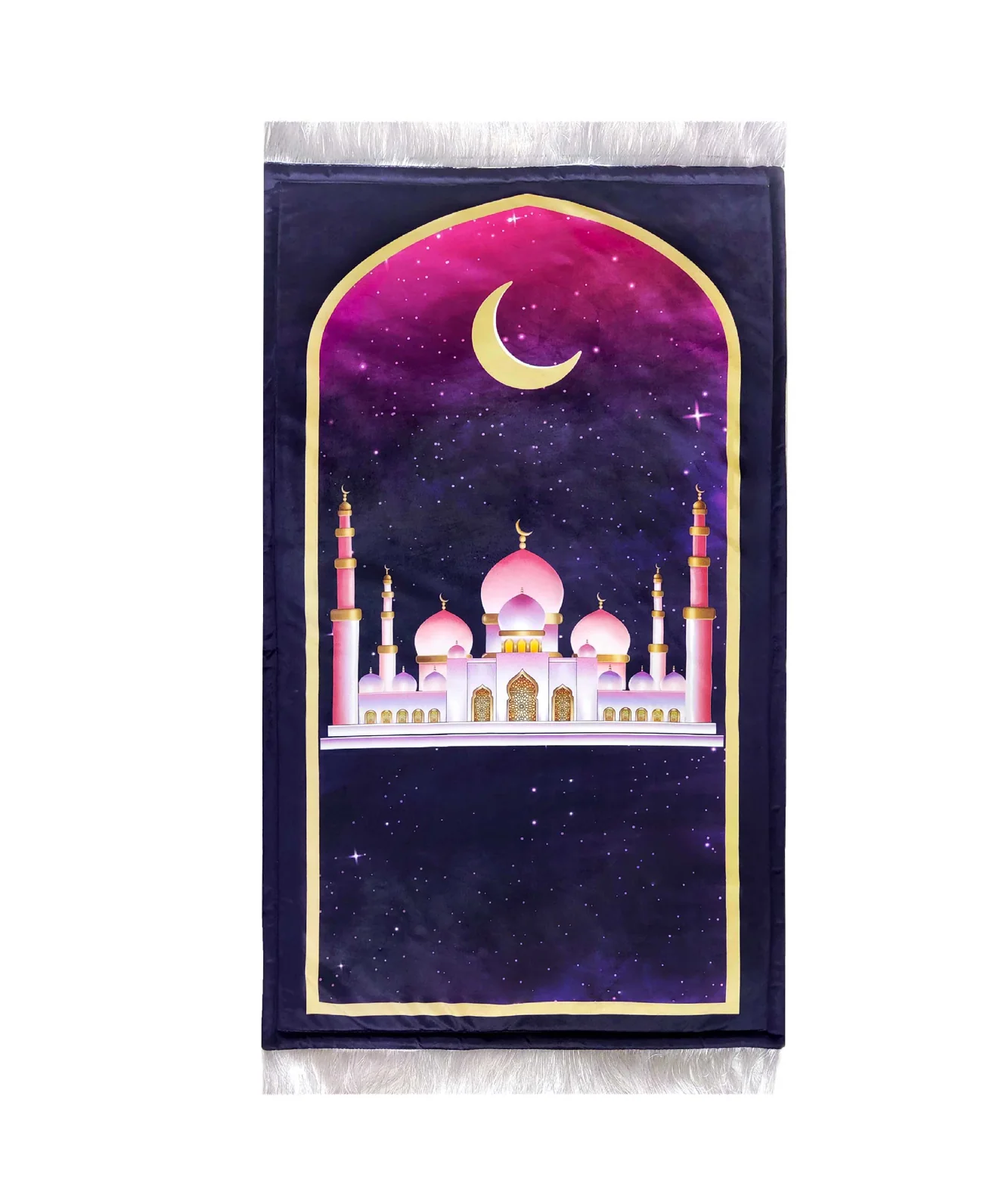 prayer mat with foam stuffed 65x100cm pak d120 - Image 2
