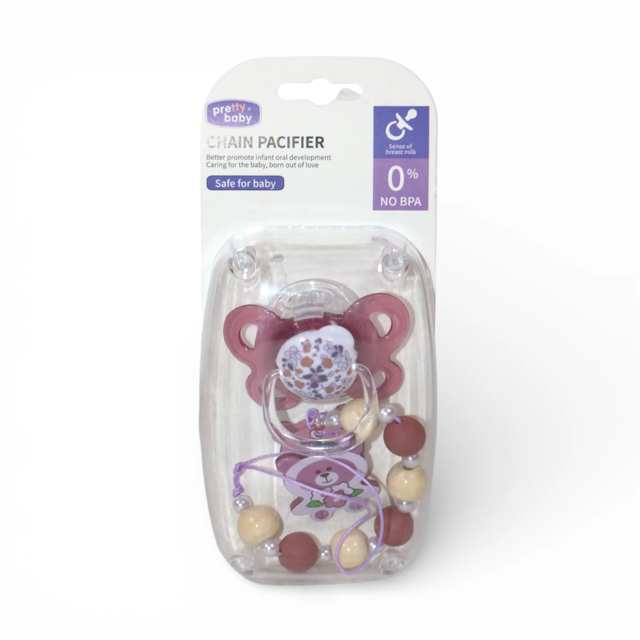 pretty baby soother & chain china - Image 2