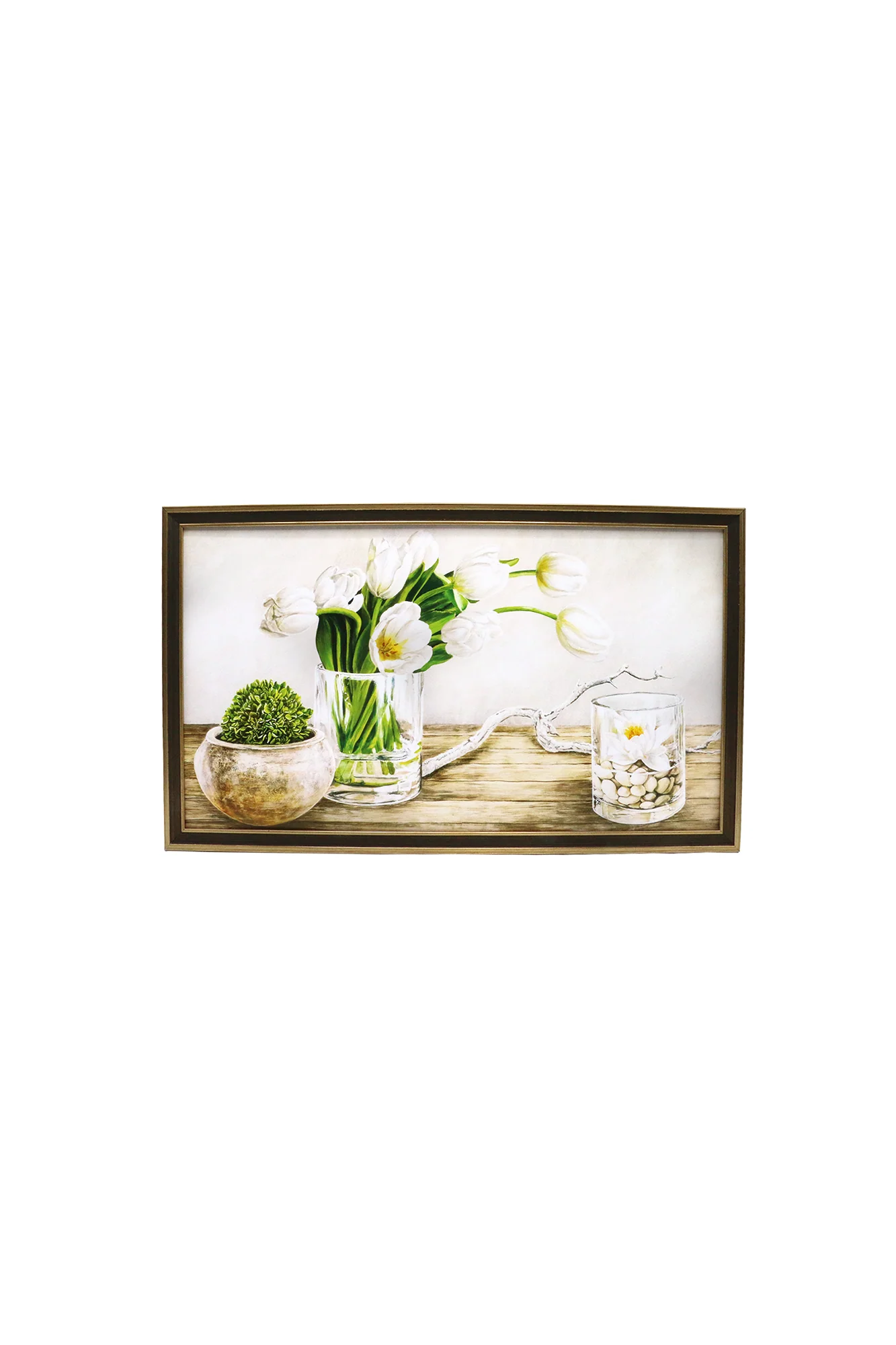 printed card frame scenery 31x54cm china d852 - Image 5