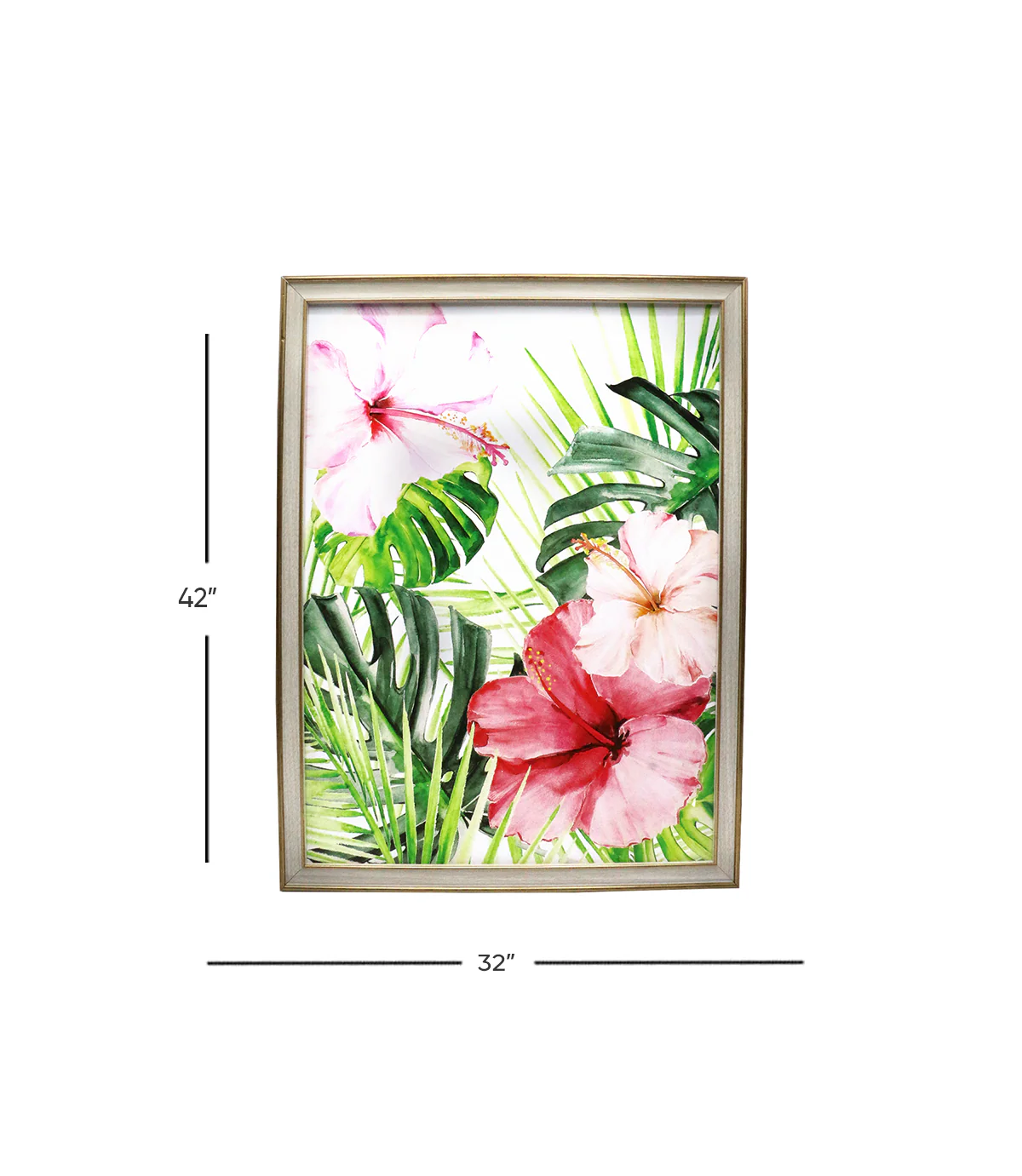 printed card frame scenery 42x32cm china d839 - Image 2